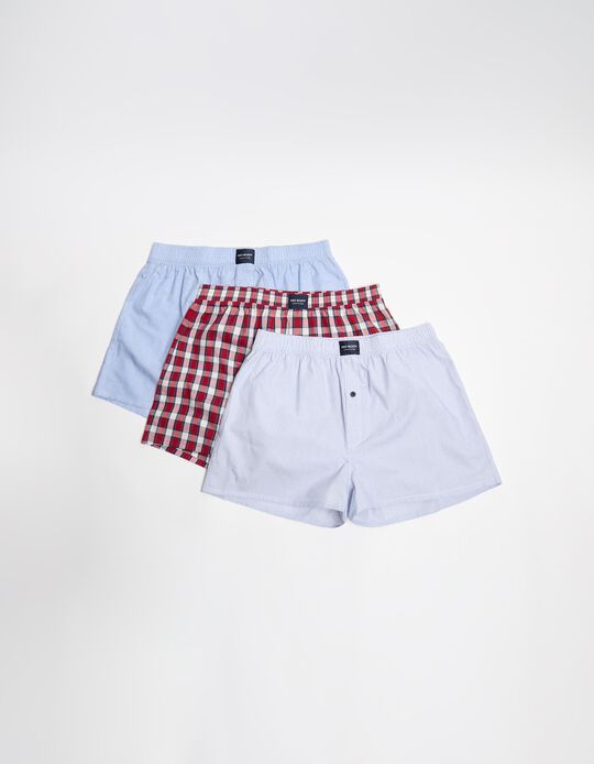 Comprar Online Pack 3 Boxers, Homem, Multicor