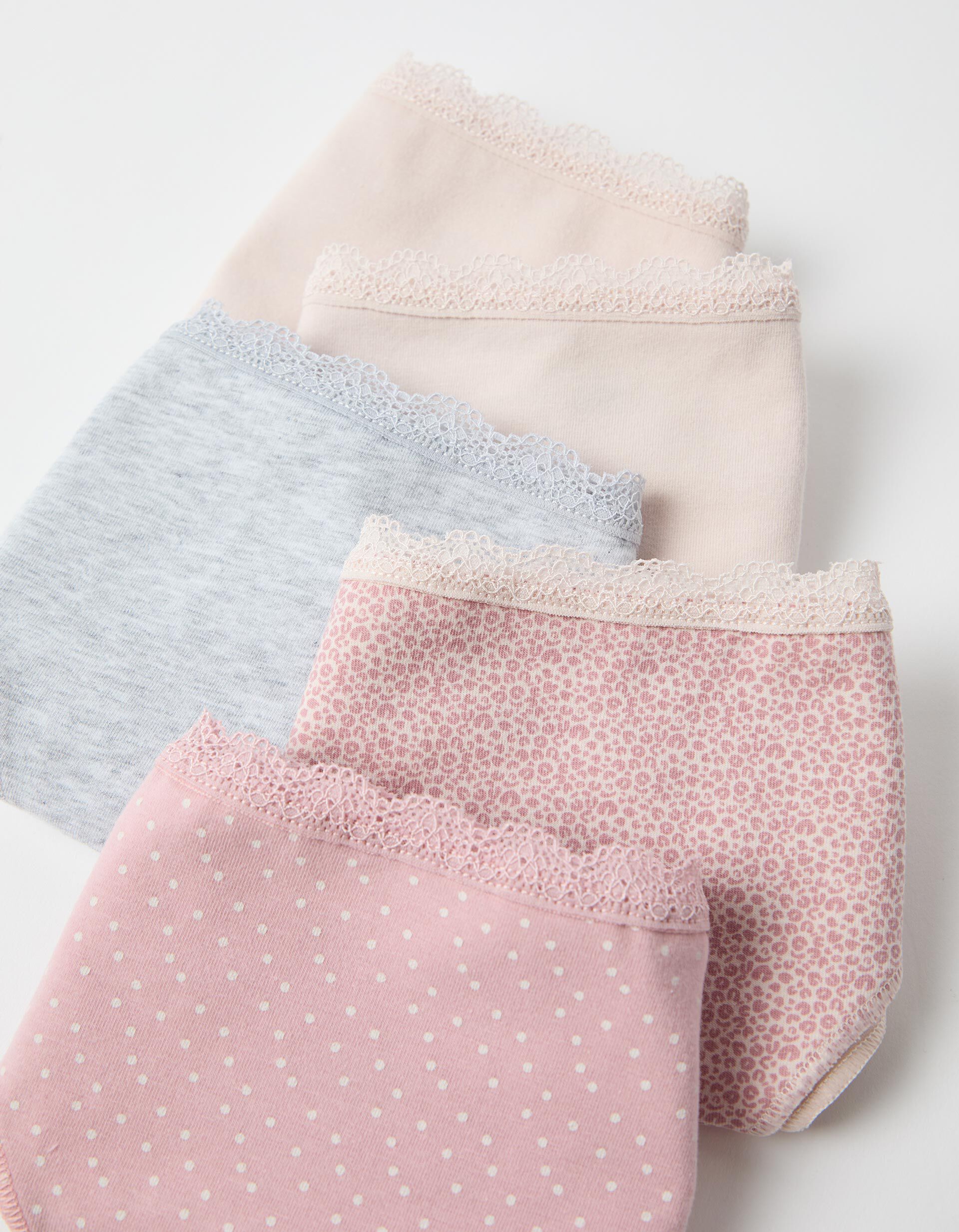 Comprar Online Pack 5 Cuecas Brasileiras, Mulher, Rosa