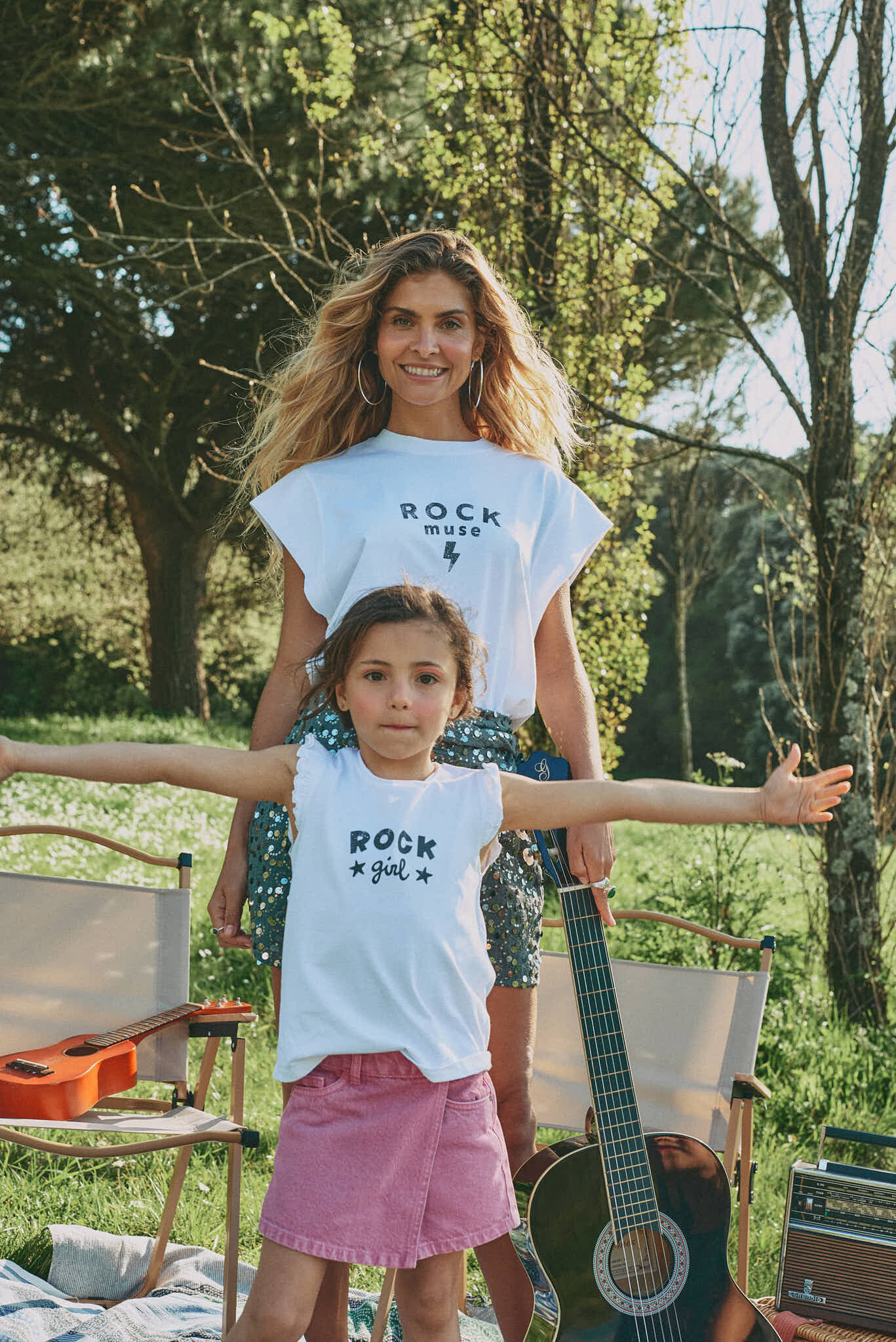Comprar Online T-shirt Estampada, Menina, Branco