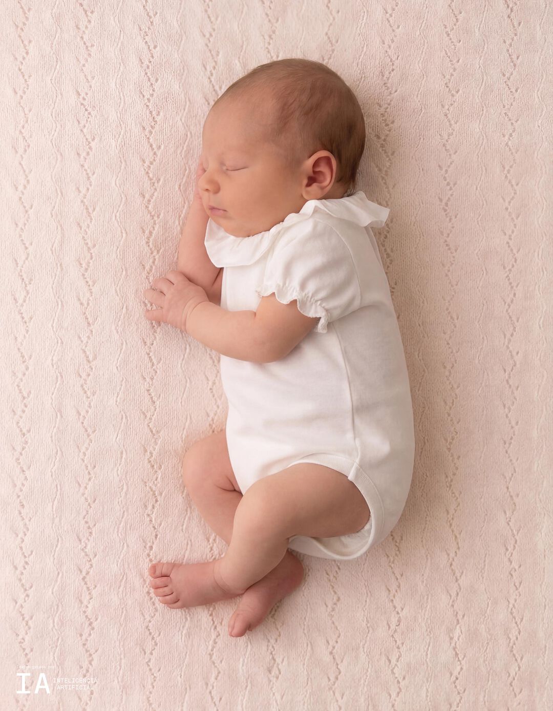 Body, Rec&eacute;m-Nascido, Branco