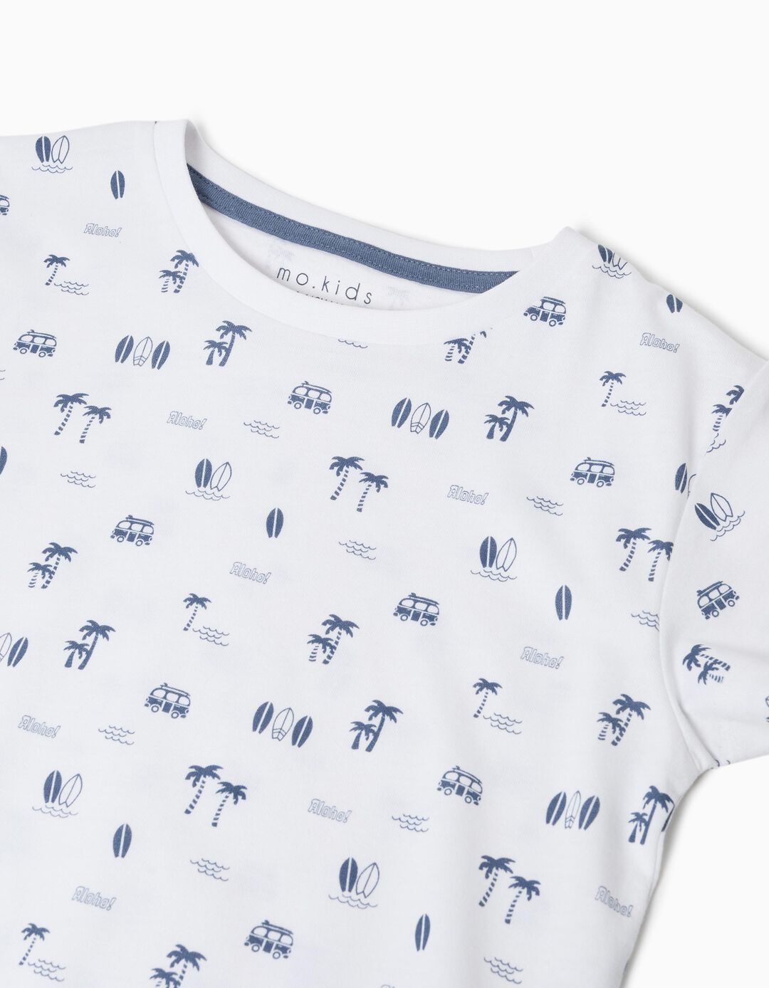 Pijama Jersey, Menino, Azul
