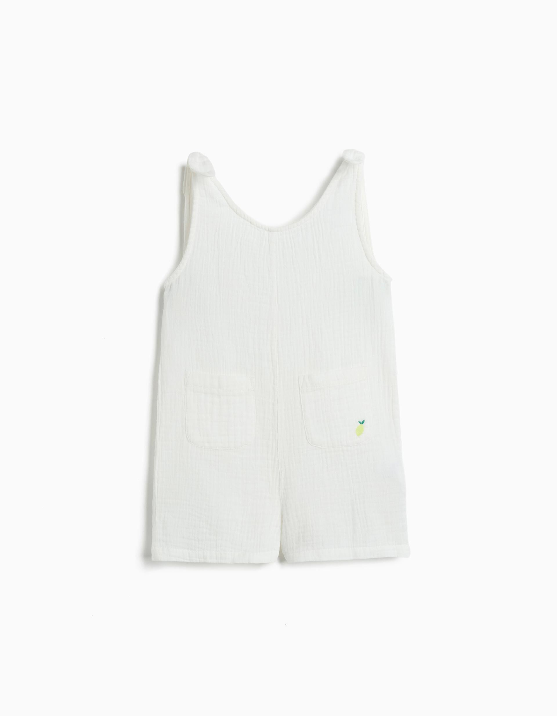 Comprar Online Macac&atilde;o, Menina, Branco