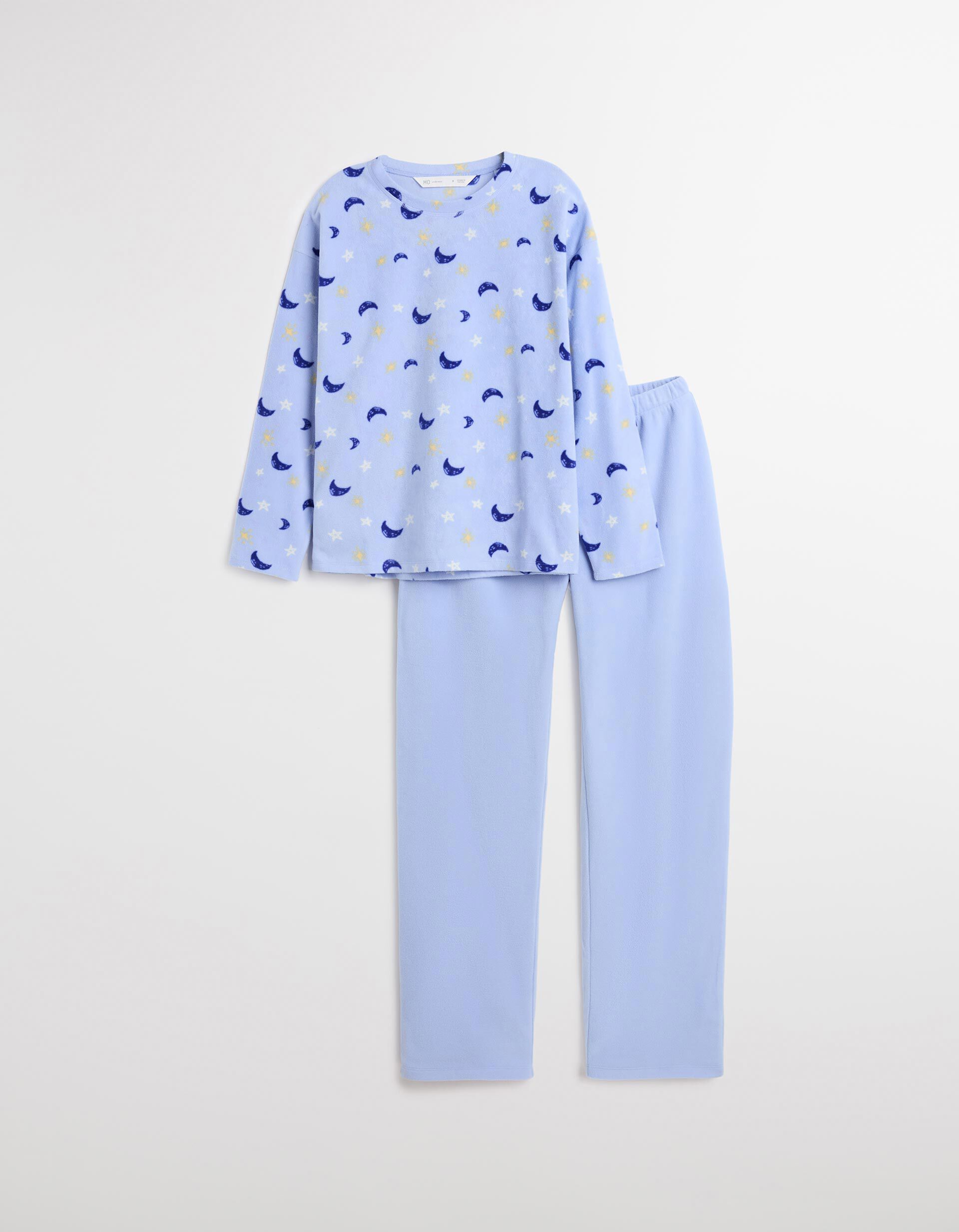 Comprar Online Pijama Polar, Mulher, Azul Claro