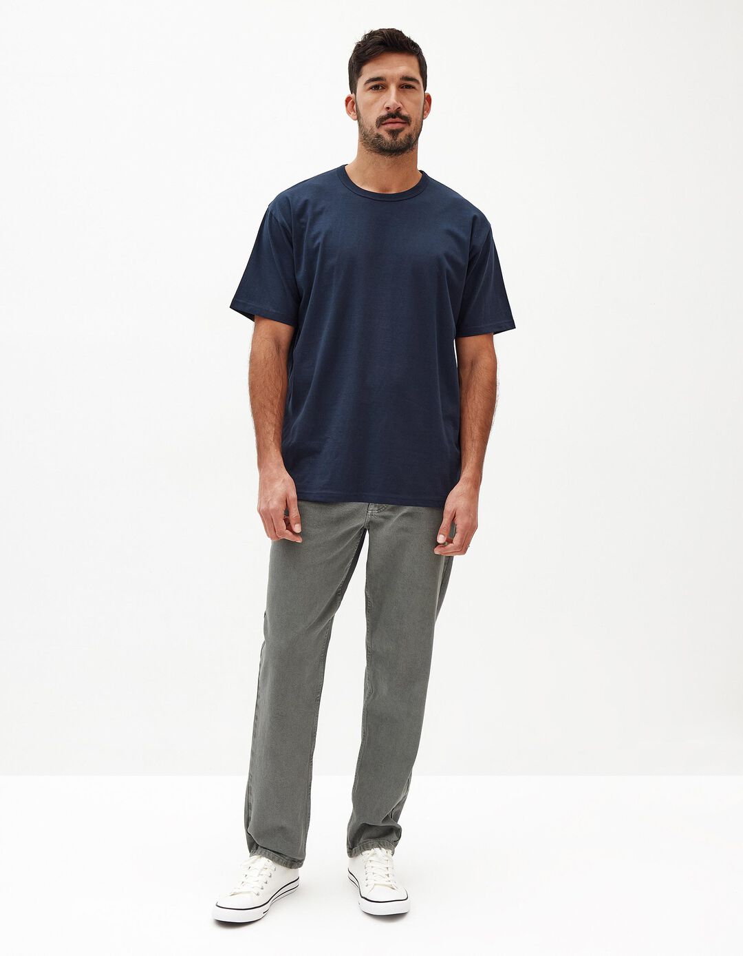 T-shirt, Homem, Azul Escuro