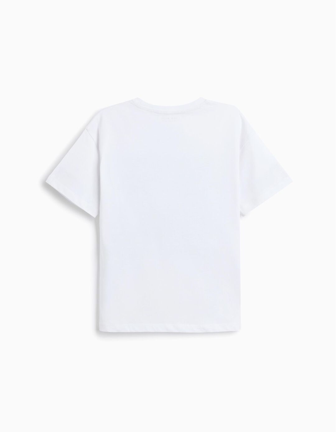 T-shirt Print, Menino, Branco
