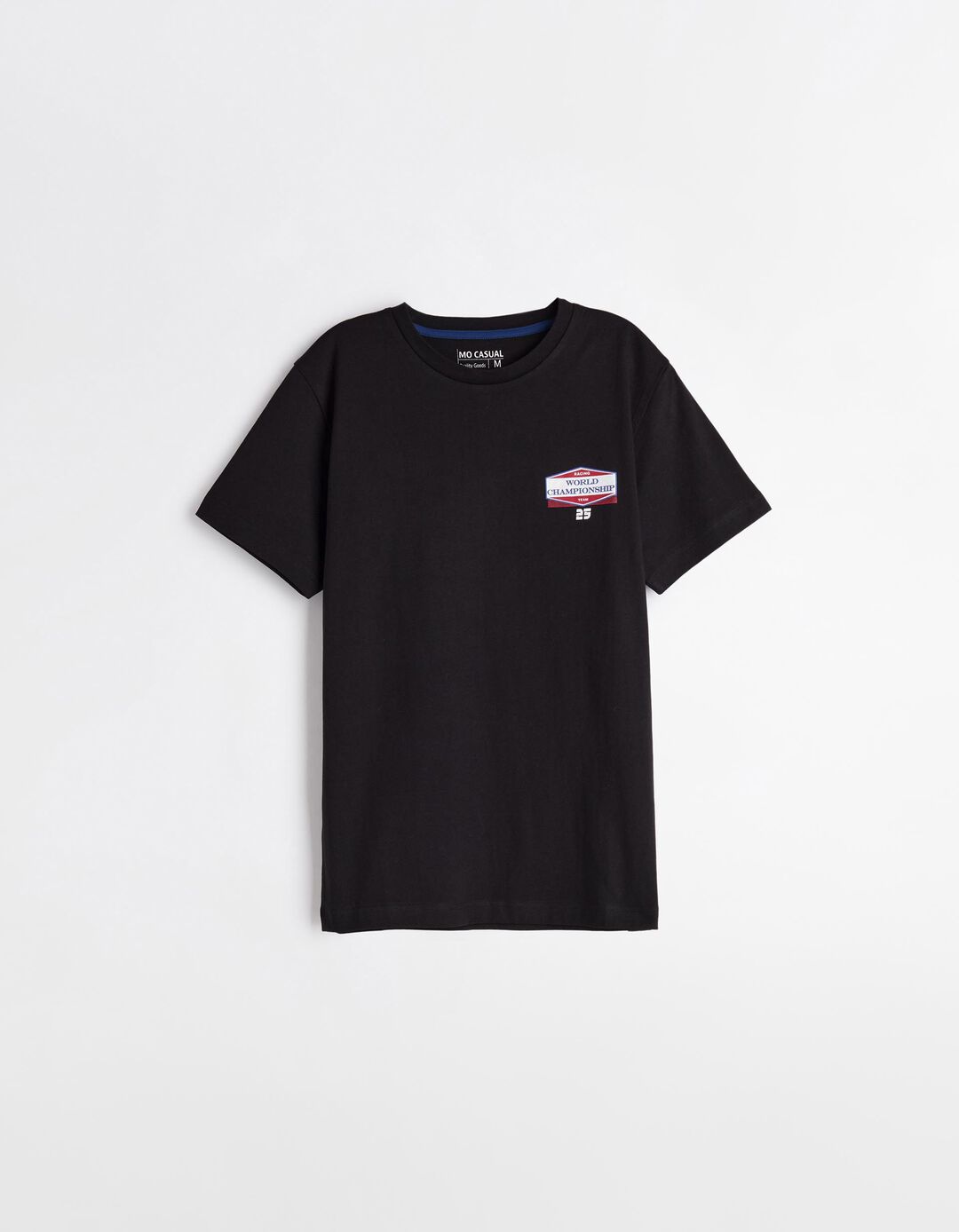 T-shirt, Homem, Preto