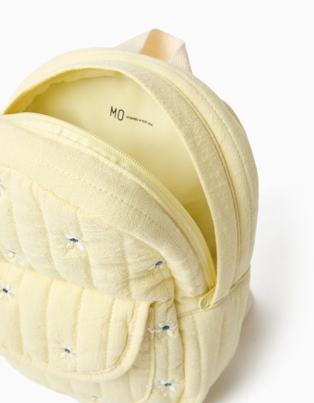 Mochila, Menina, Amarelo