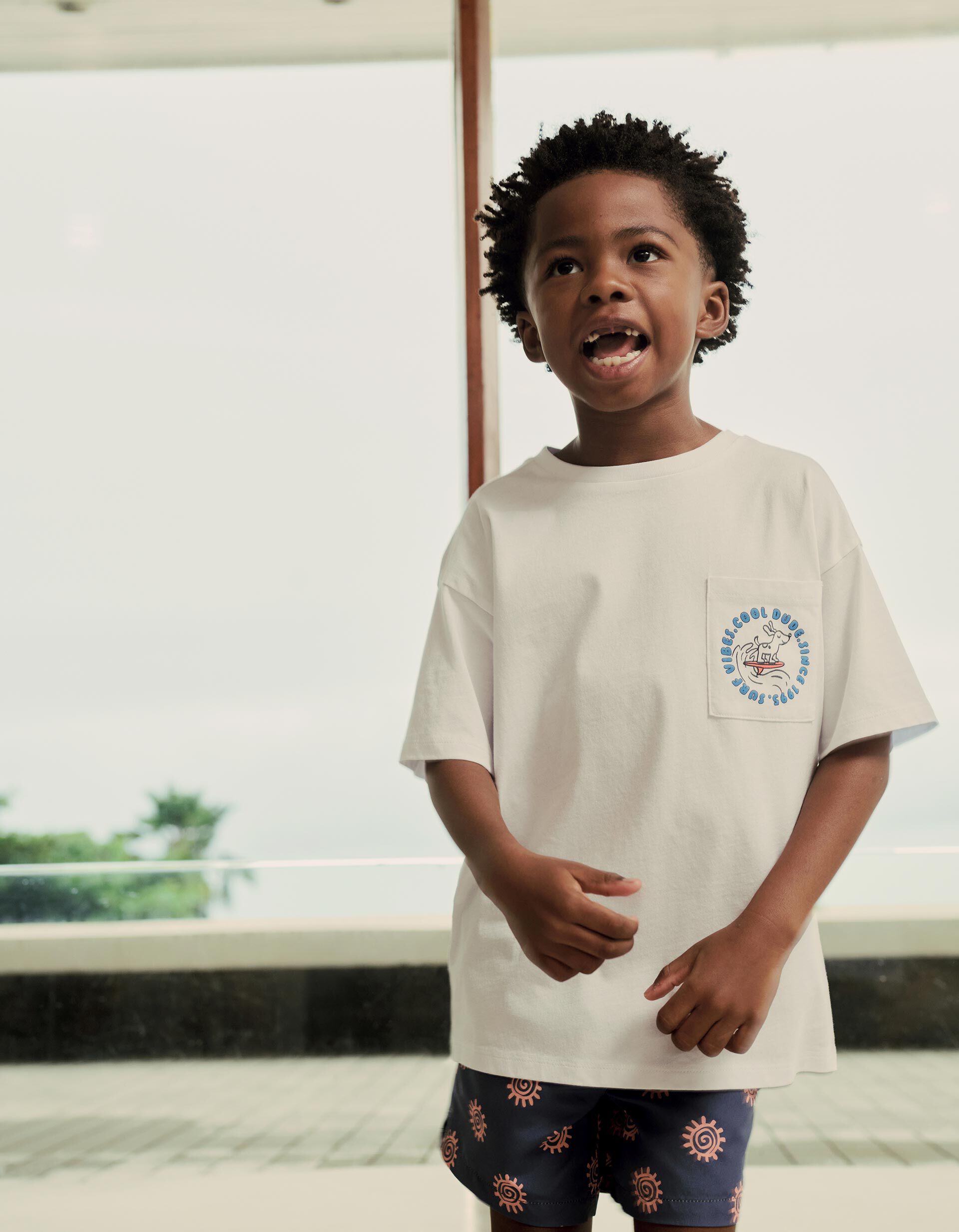 Comprar Online T-shirt, Menino, Branco