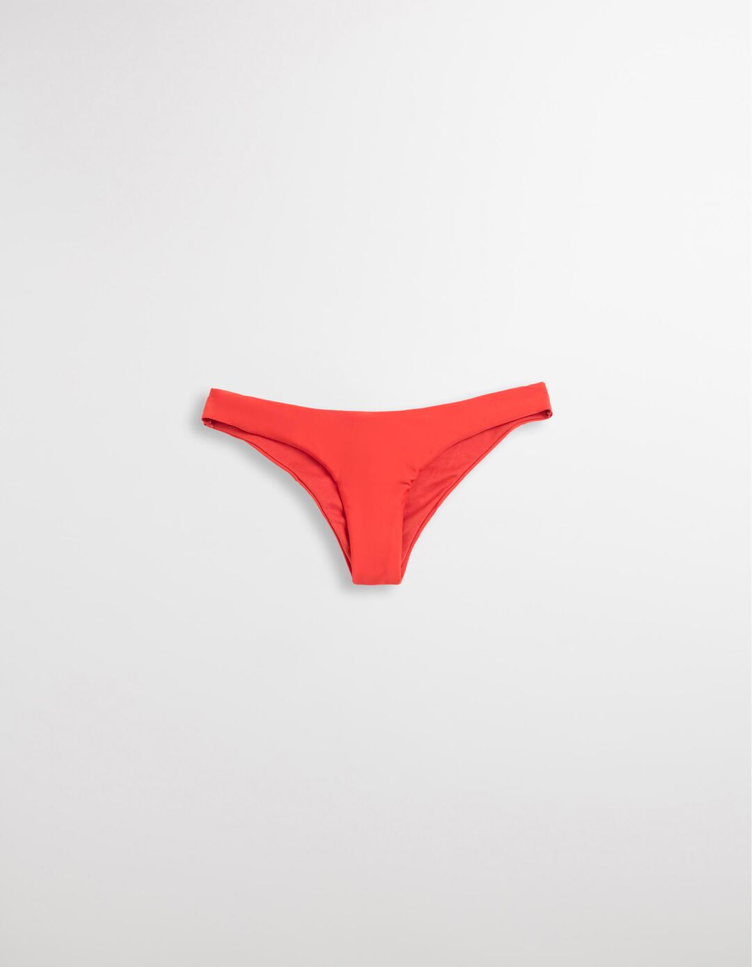 Cuecas de Biquíni, Mulher, Vermelho Claro 