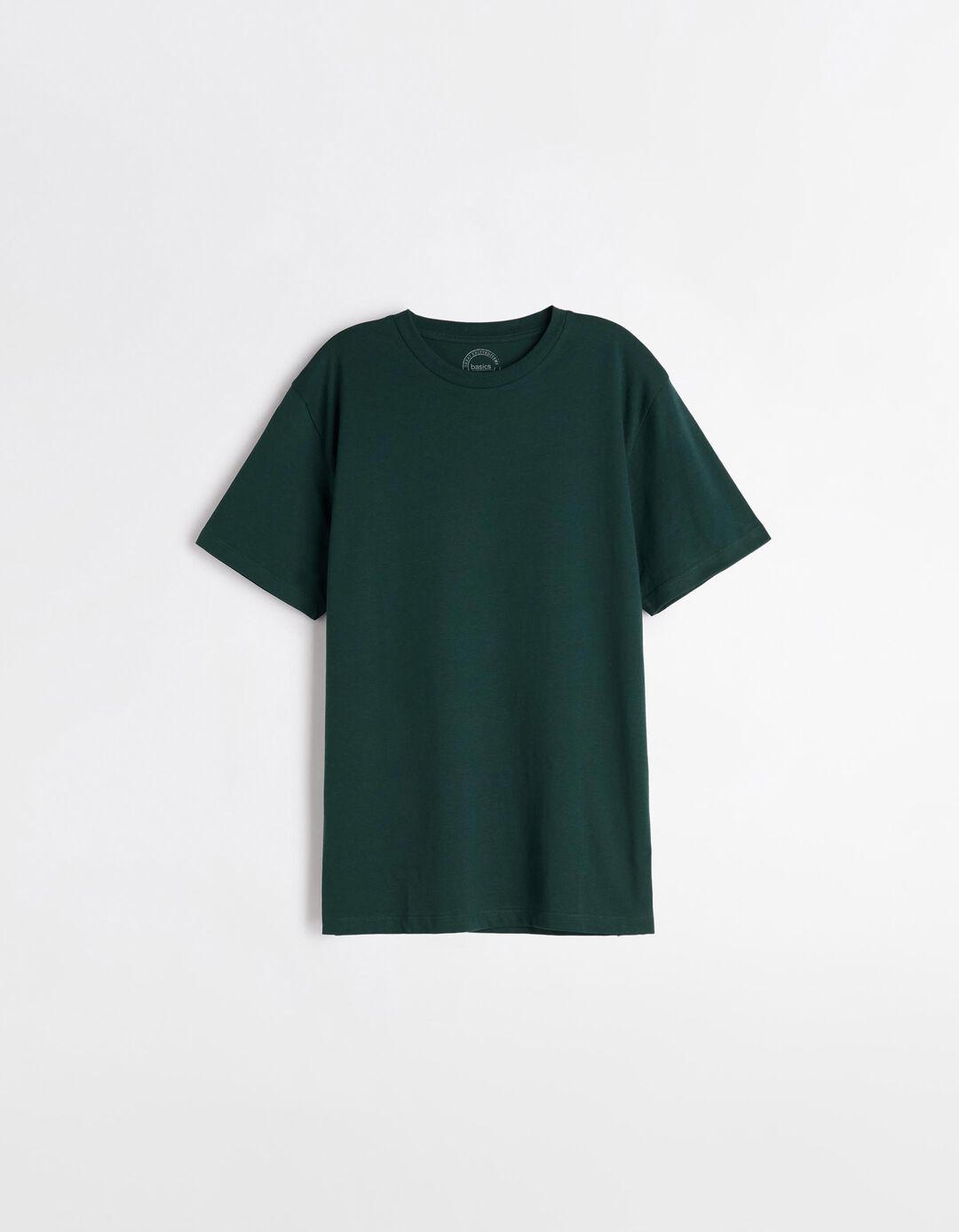 T-shirt Lisa, Homem, Verde Escuro