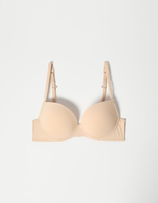 Comprar Online Soutien Push Up Shapewear, Mulher, Bege Claro