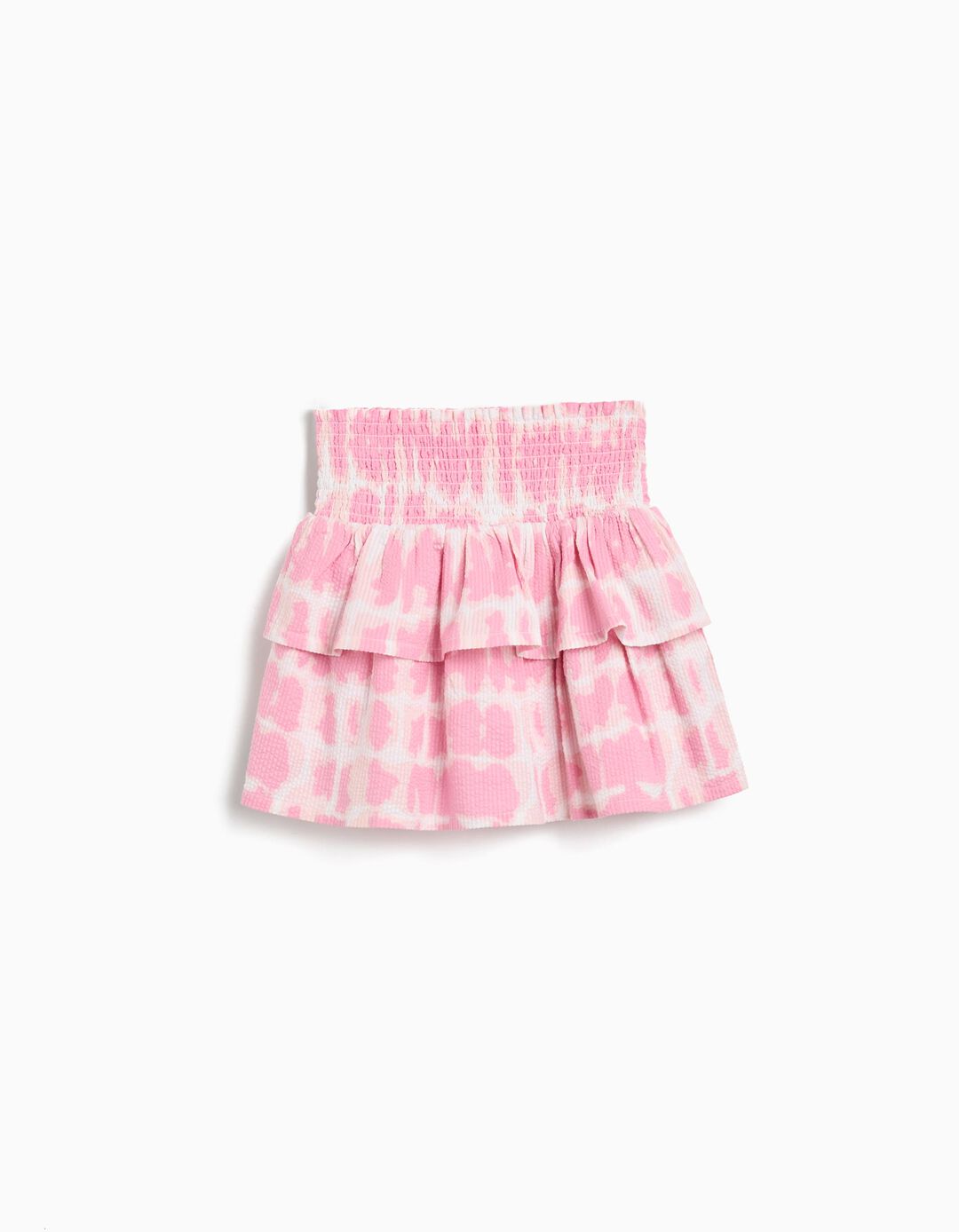 Saia-calção, Menina, Rosa 