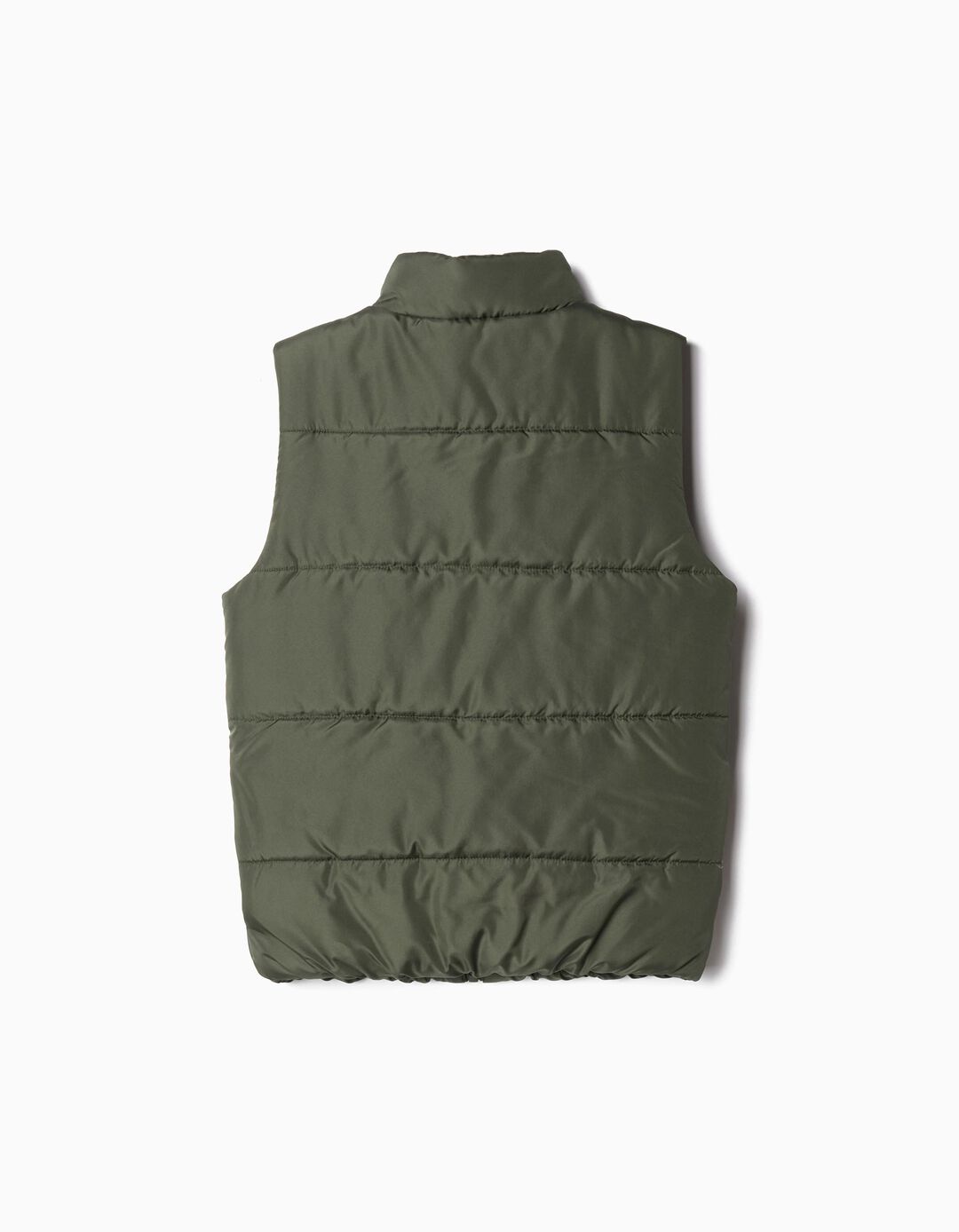 Colete Acolchoado, Menino, Verde Escuro