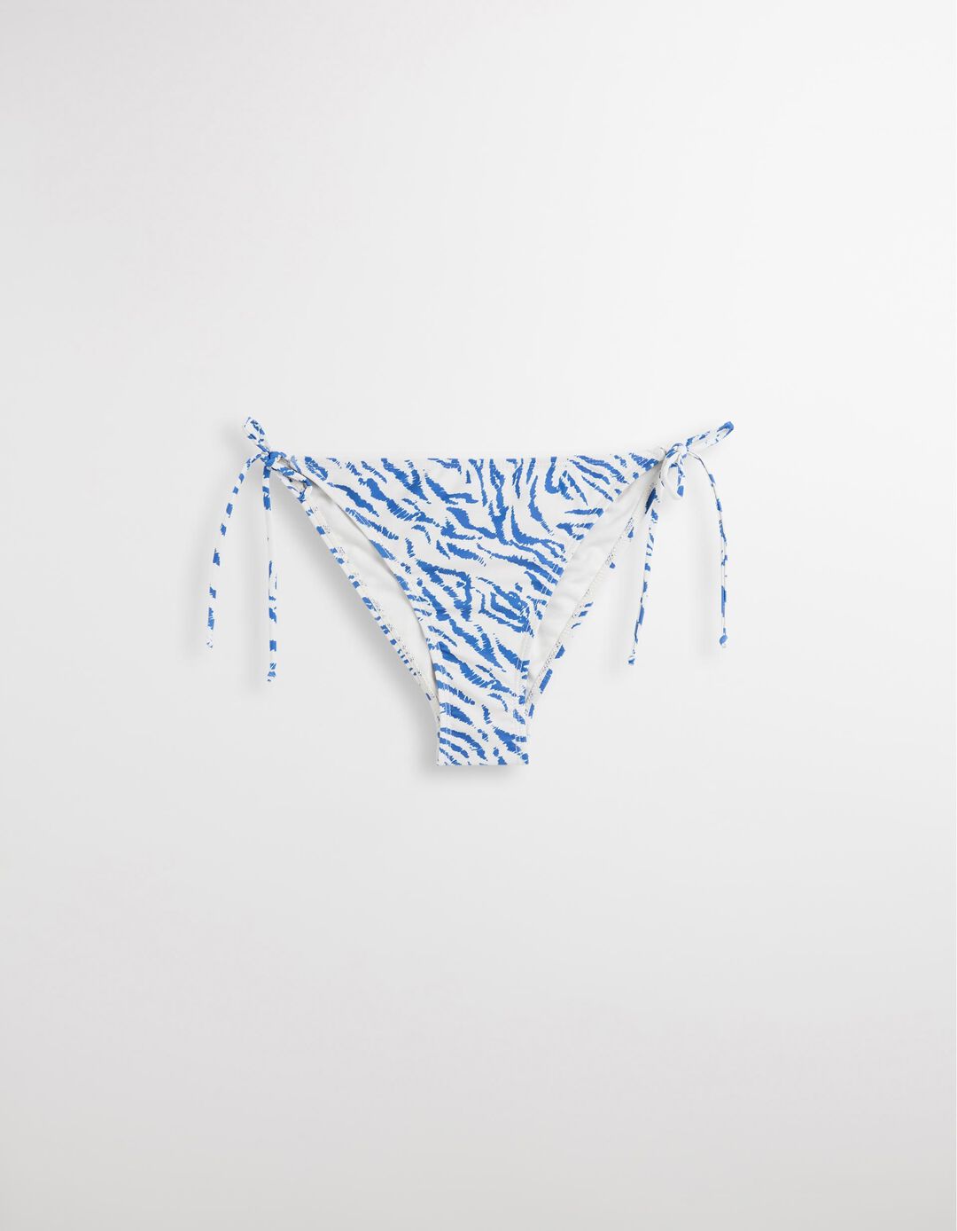 Cuecas de Biquíni Animal Print, Mulher, Azul