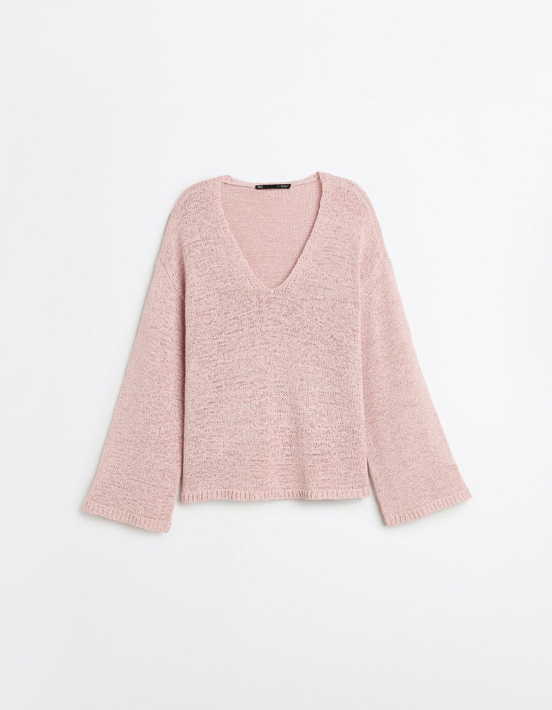 Camisola de Malha, Mulher, Rosa Claro