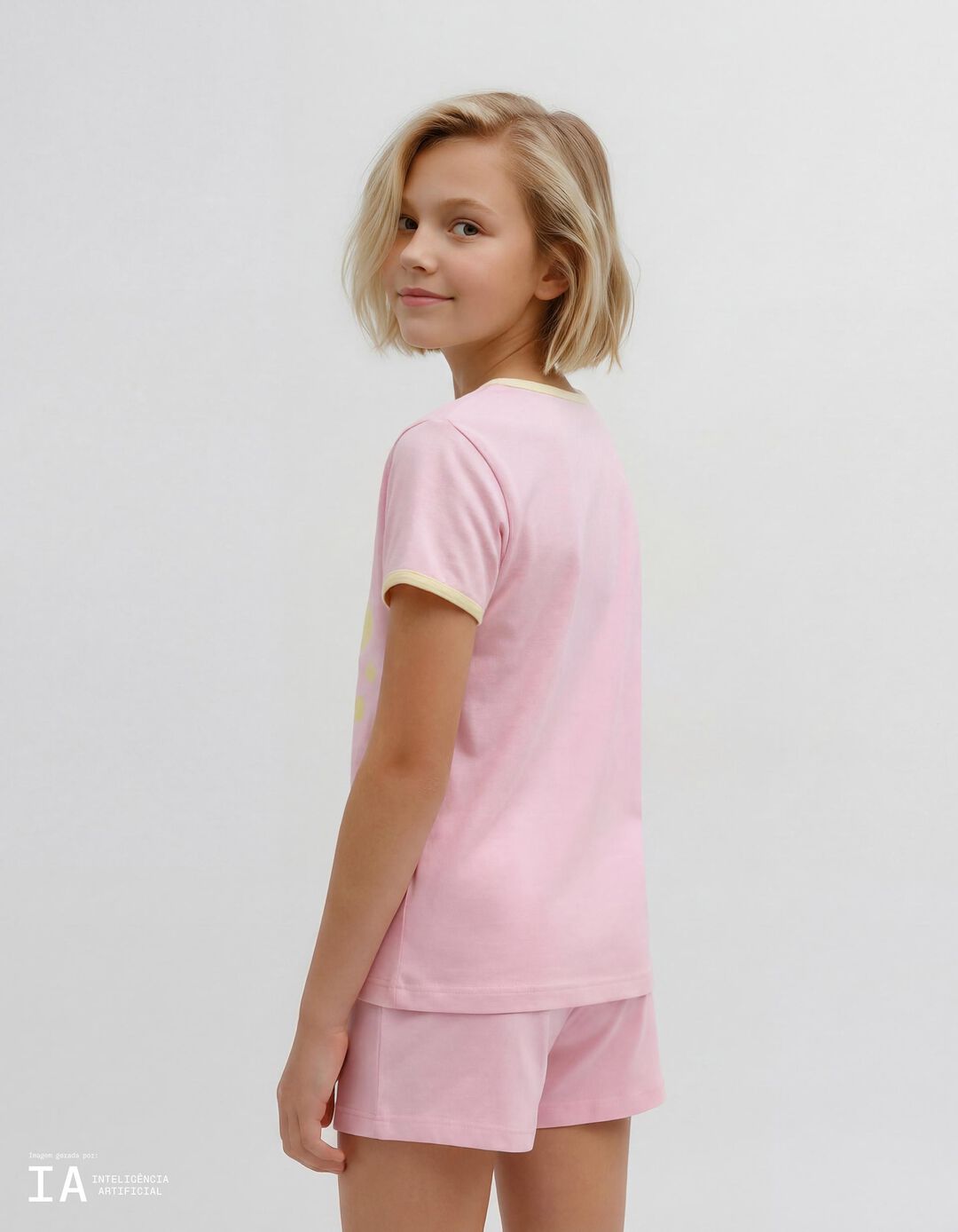 Pijama, Menina, Roxo Claro