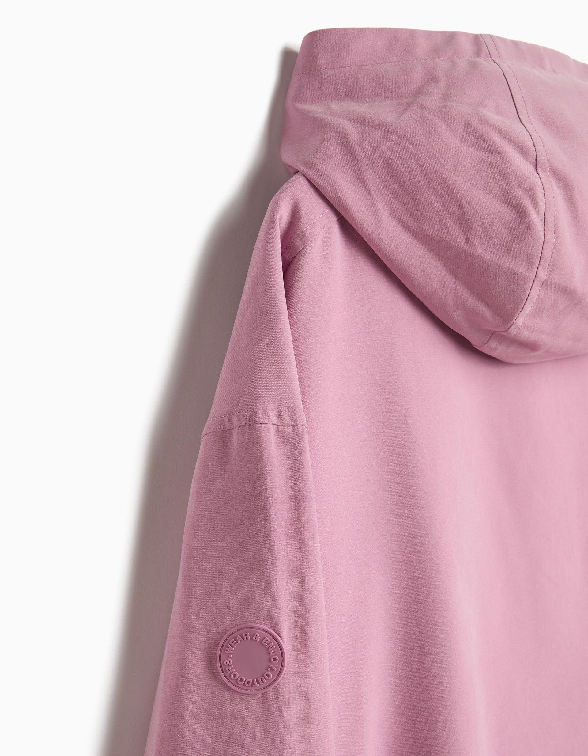 Comprar Online Parka Com Capuz, Menina, Rosa
