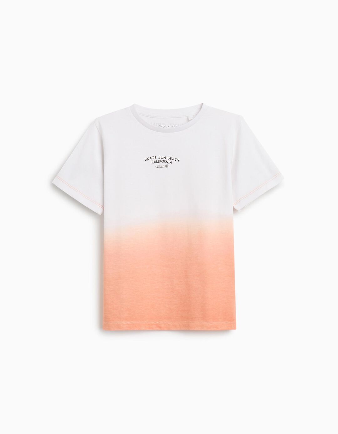 T-shirt Degradé, Menino, Laranja