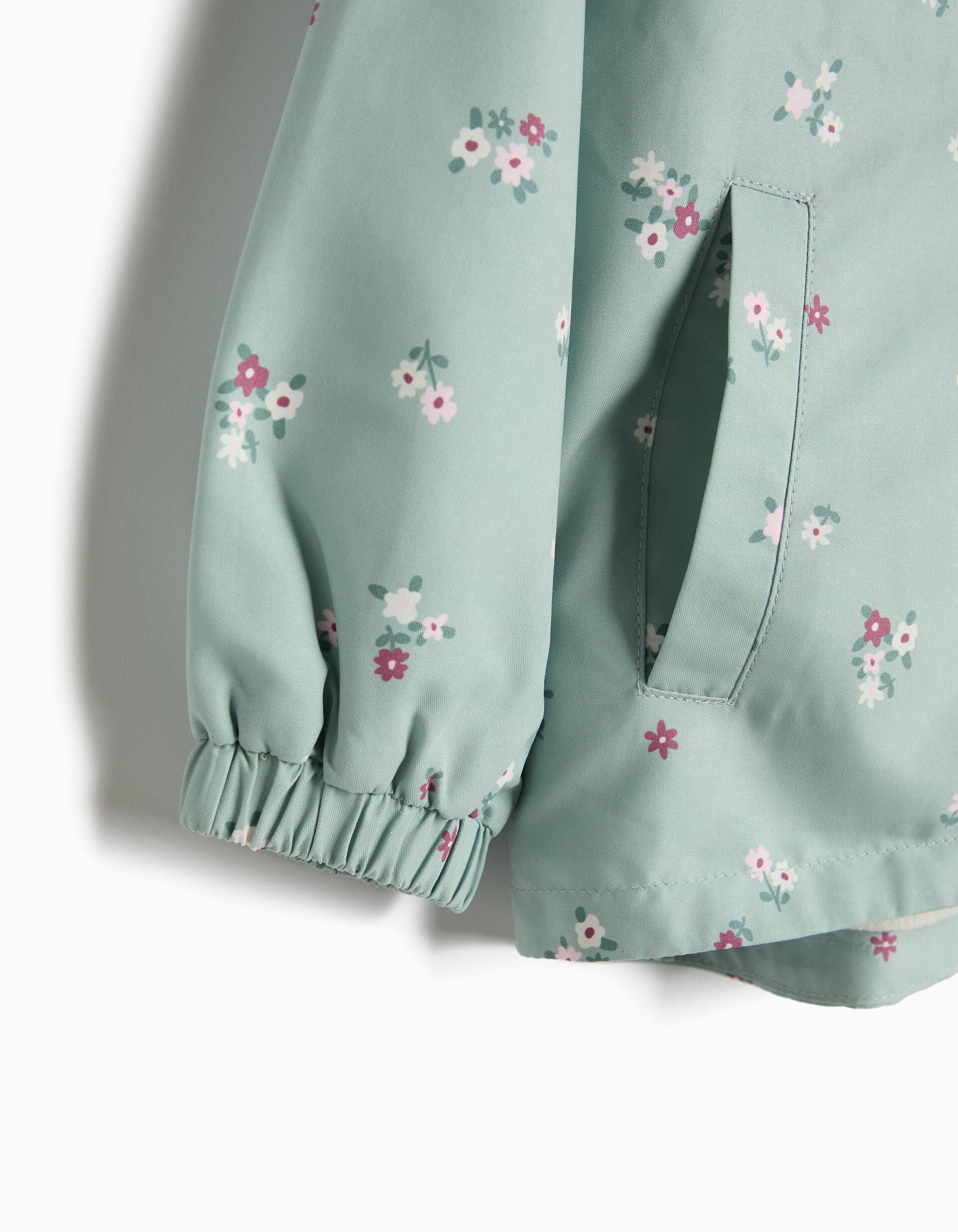 Comprar Online Parka Com Capuz, Menina, Verde Claro