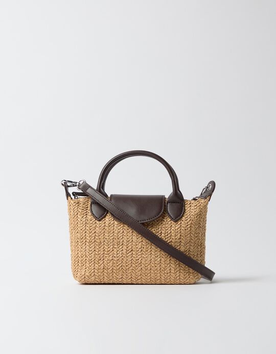 Comprar Online Mala De R&aacute;fia, Mulher, Bege