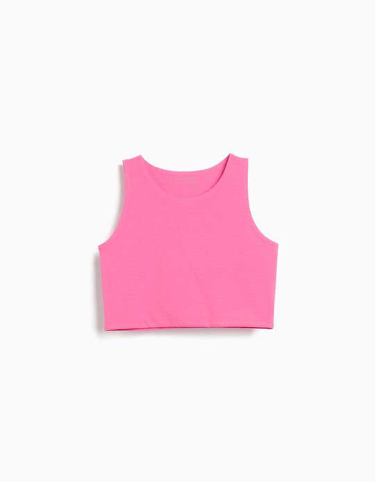 Comprar Online Crop Top, Menina, Rosa 