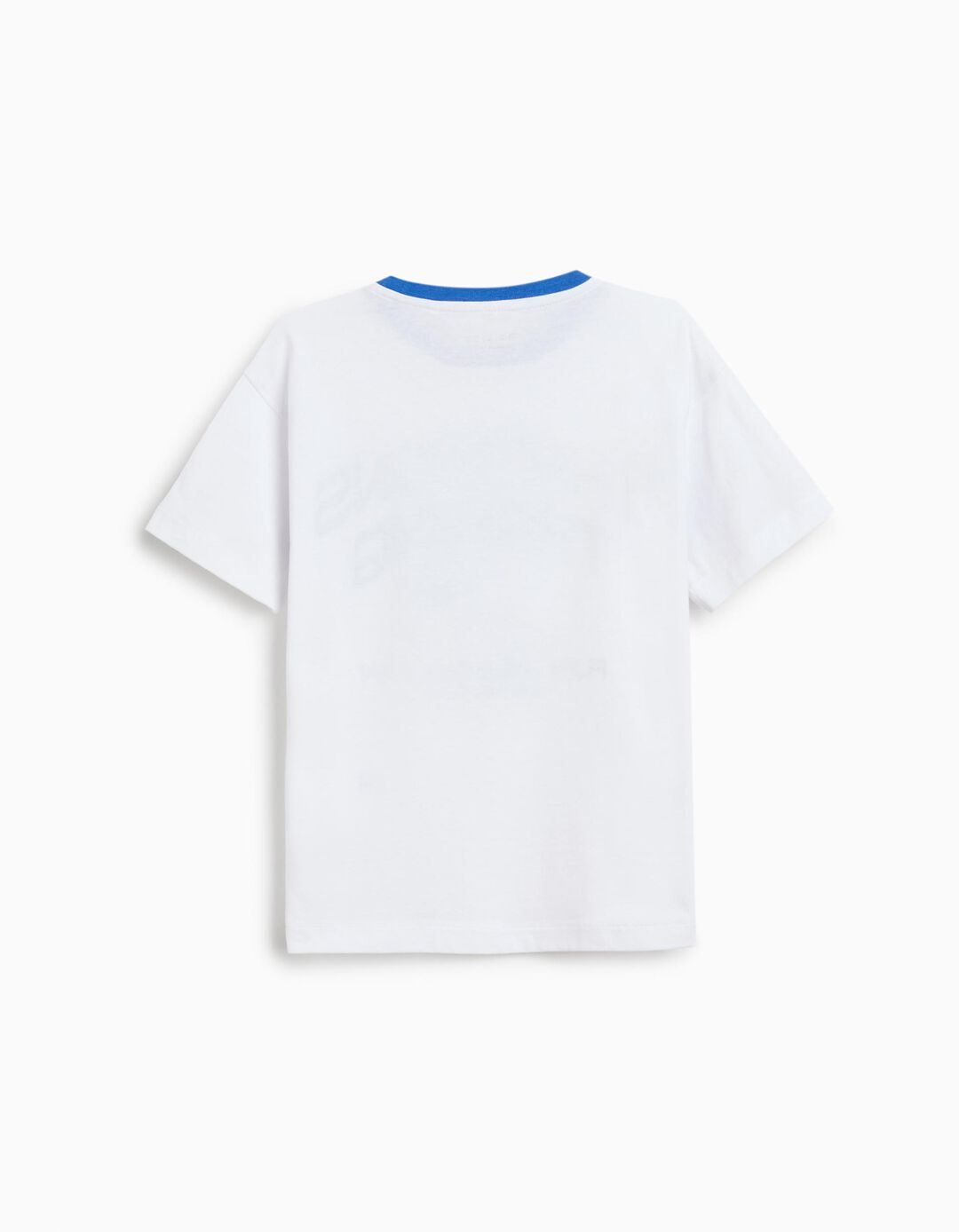 T-shirt Print, Menino, Cru