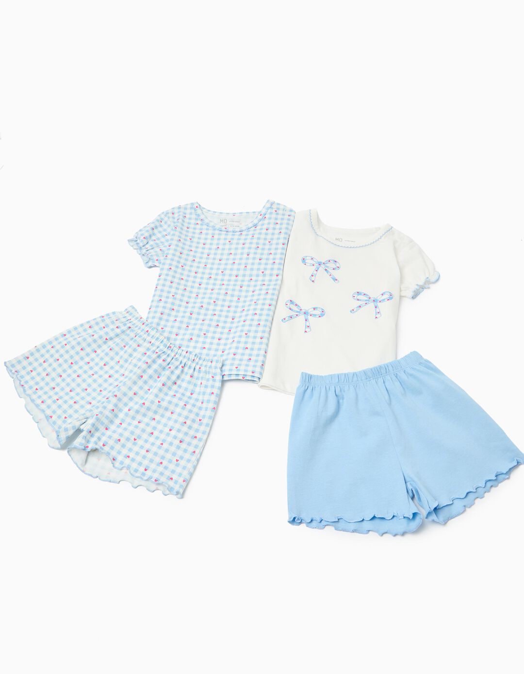 Pack 2 Pijamas, Menina, Multicor