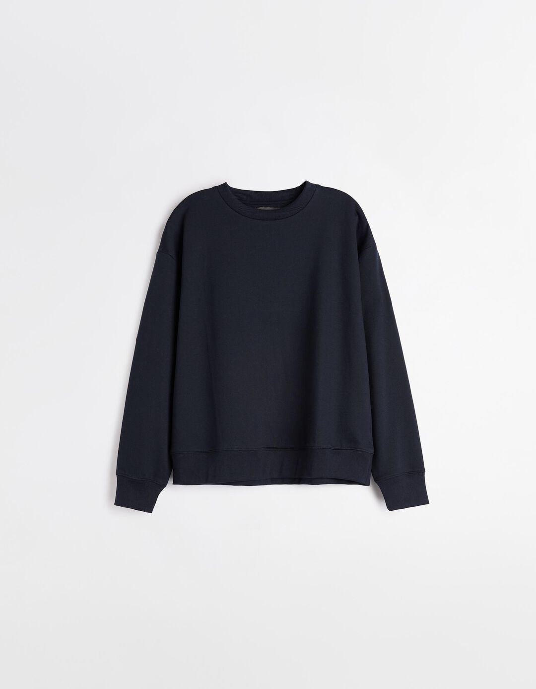 Sweatshirt, Mulher, Azul Escuro