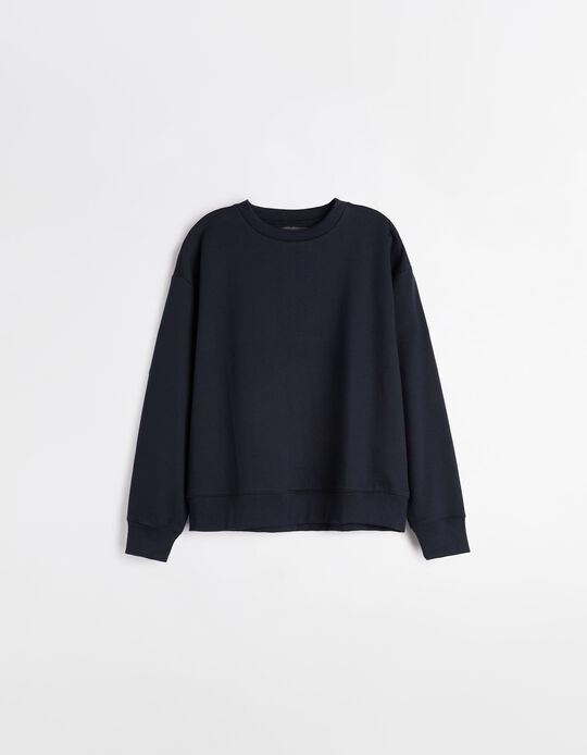 Comprar Online Sweatshirt, Mulher, Azul Escuro