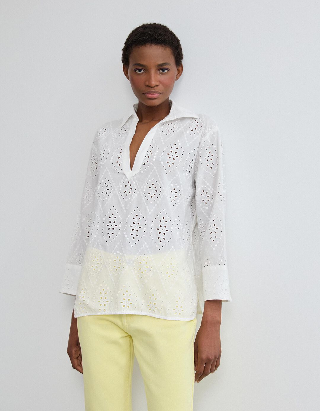 Blusa, Mulher, Branco