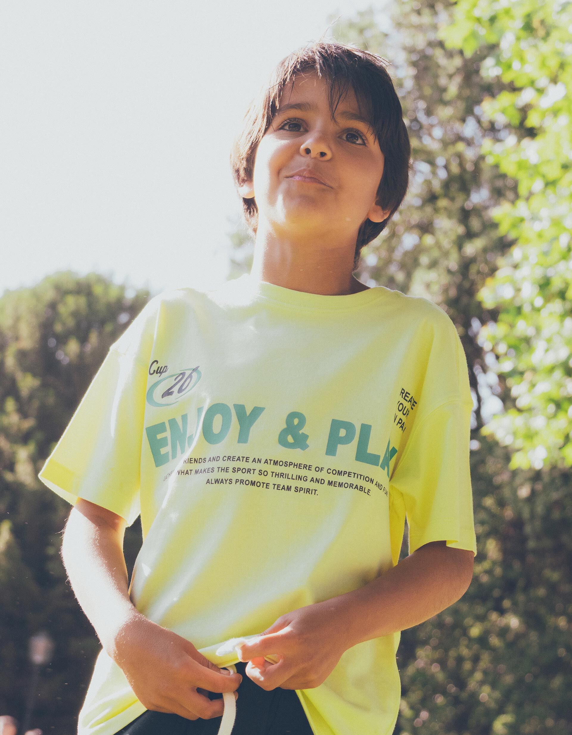 Comprar Online T-shirt, Menino, Verde Claro