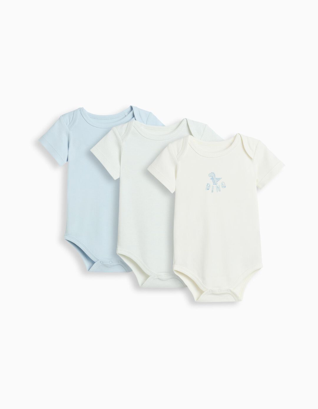 Pack 3 Bodies, Menino, Multicor