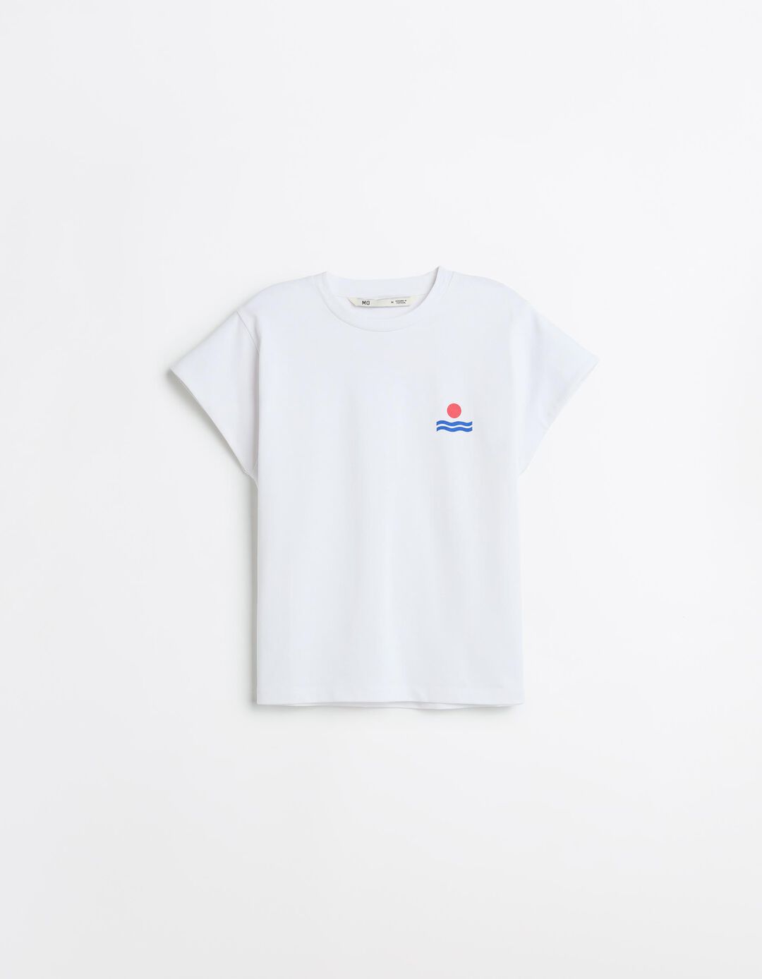 T-shirt, Mulher, Branco