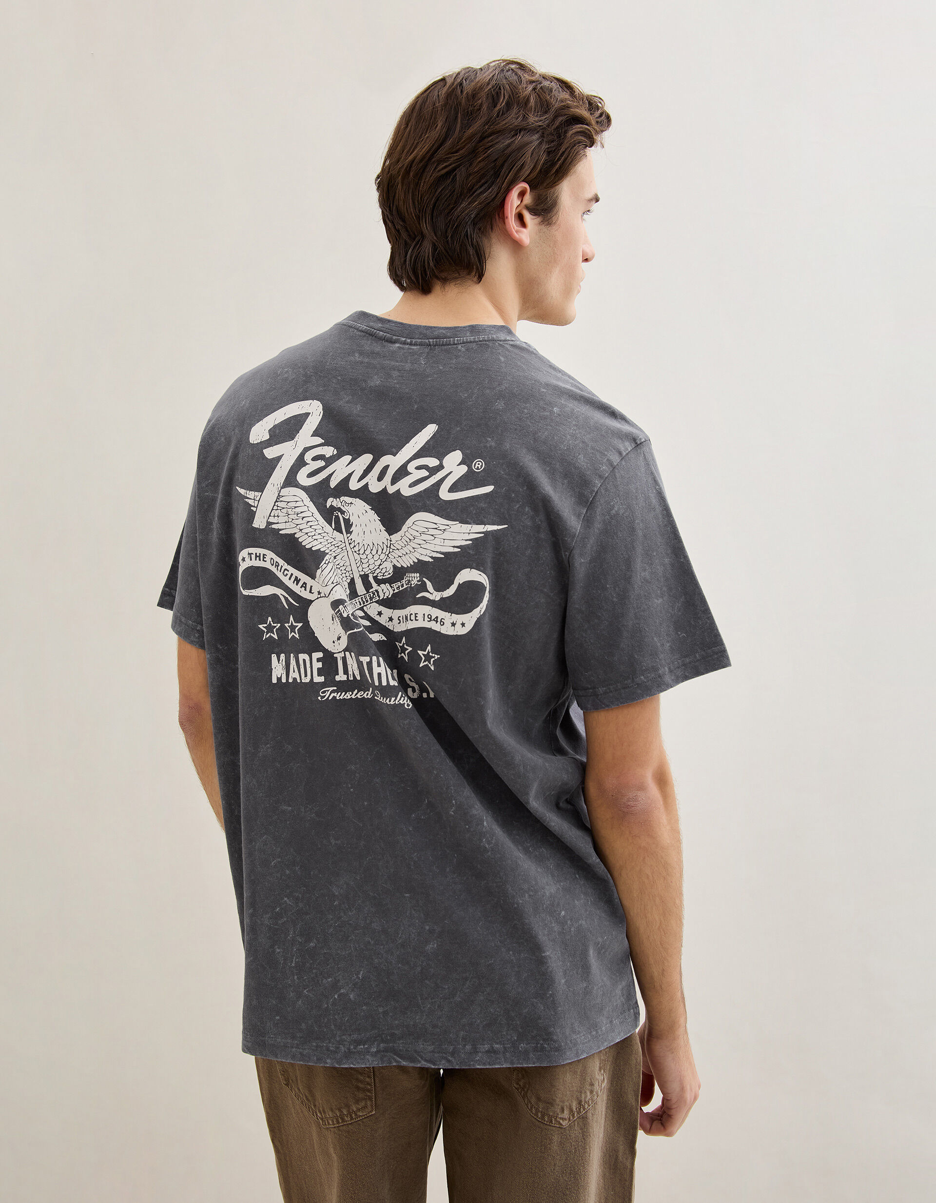 Comprar Online T-shirt, Homem, Cinzento Escuro