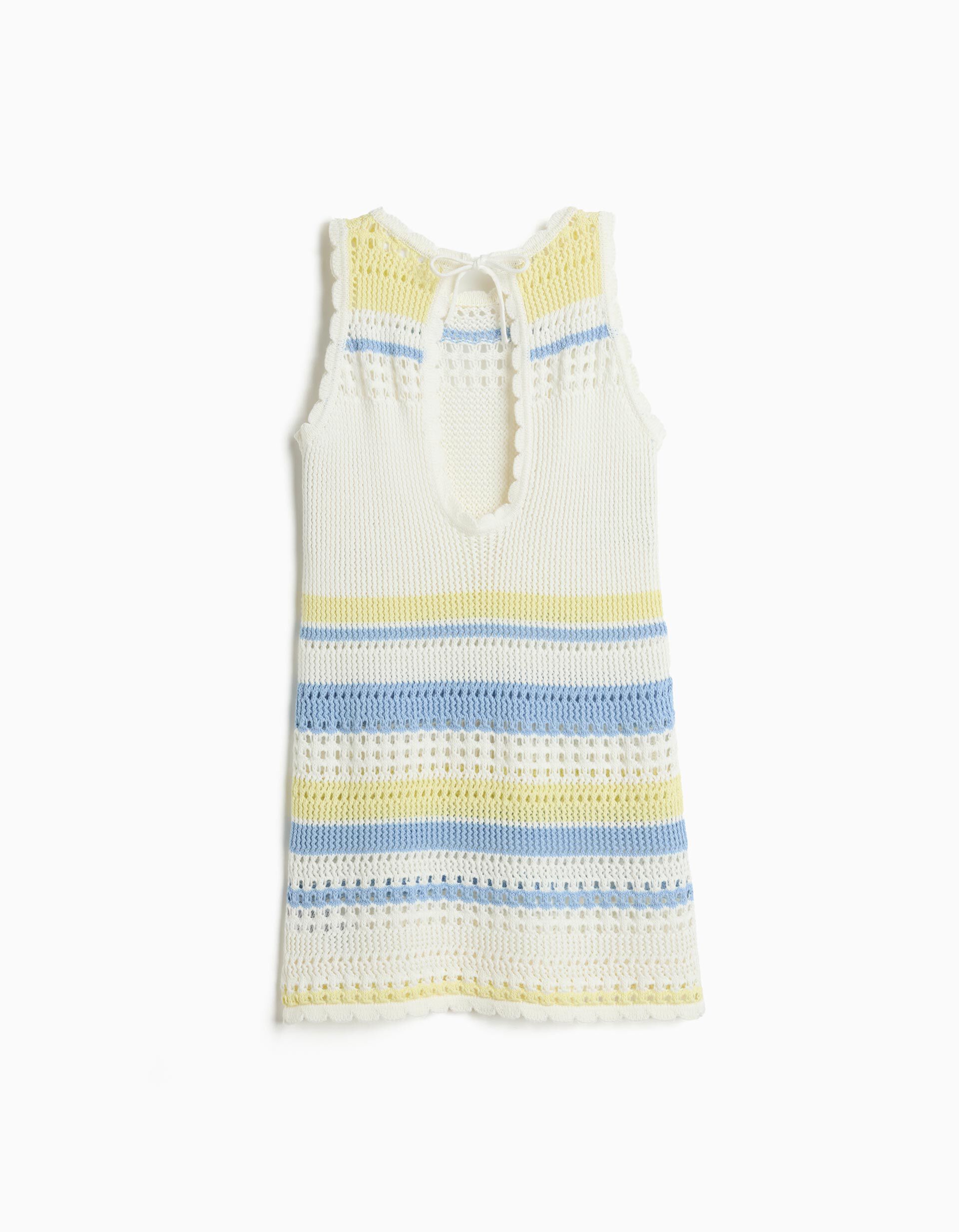 Comprar Online Vestido Crochet, Menina, Amarelo