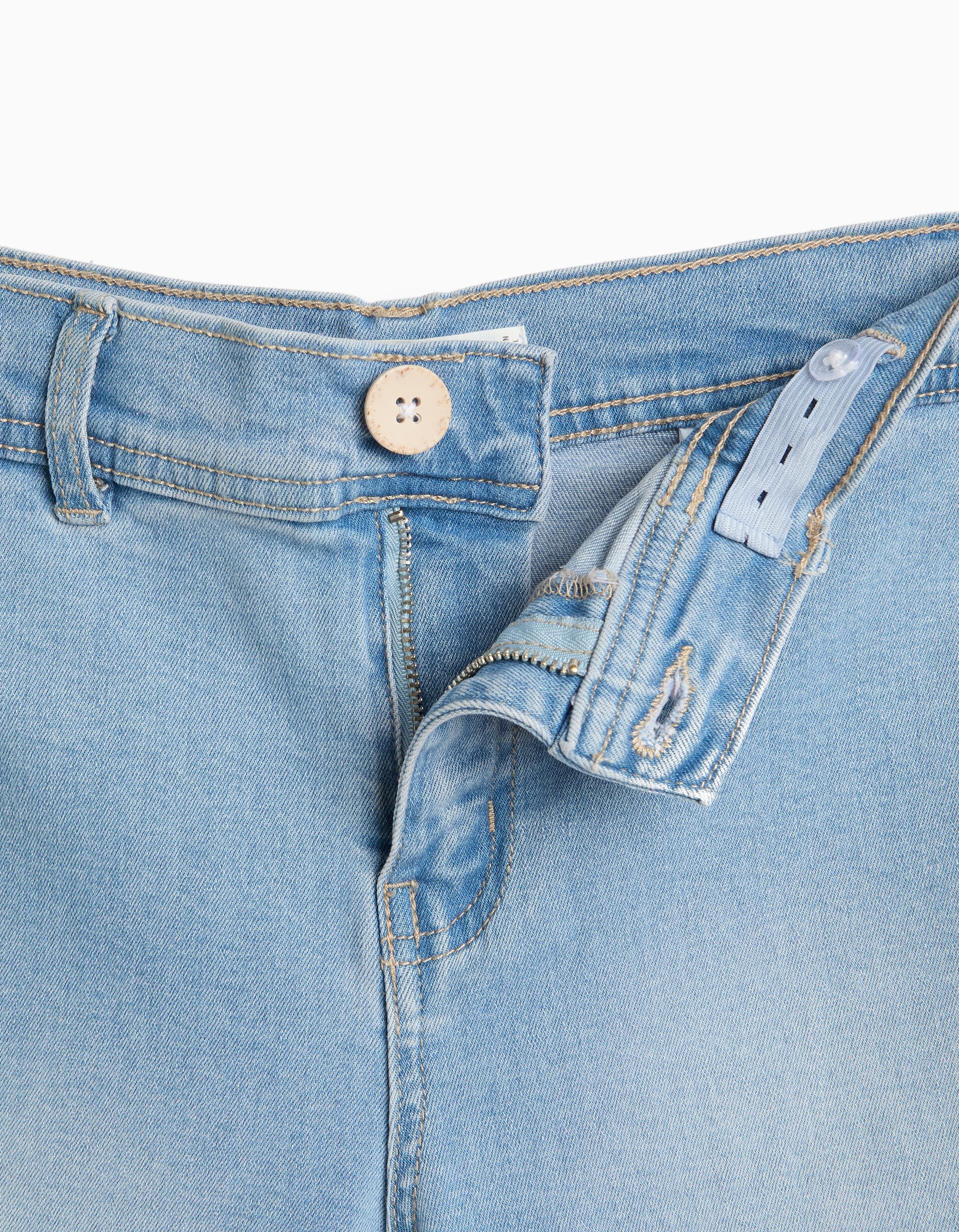 Comprar Online Cal&ccedil;as Marine, Menina, Azul Claro