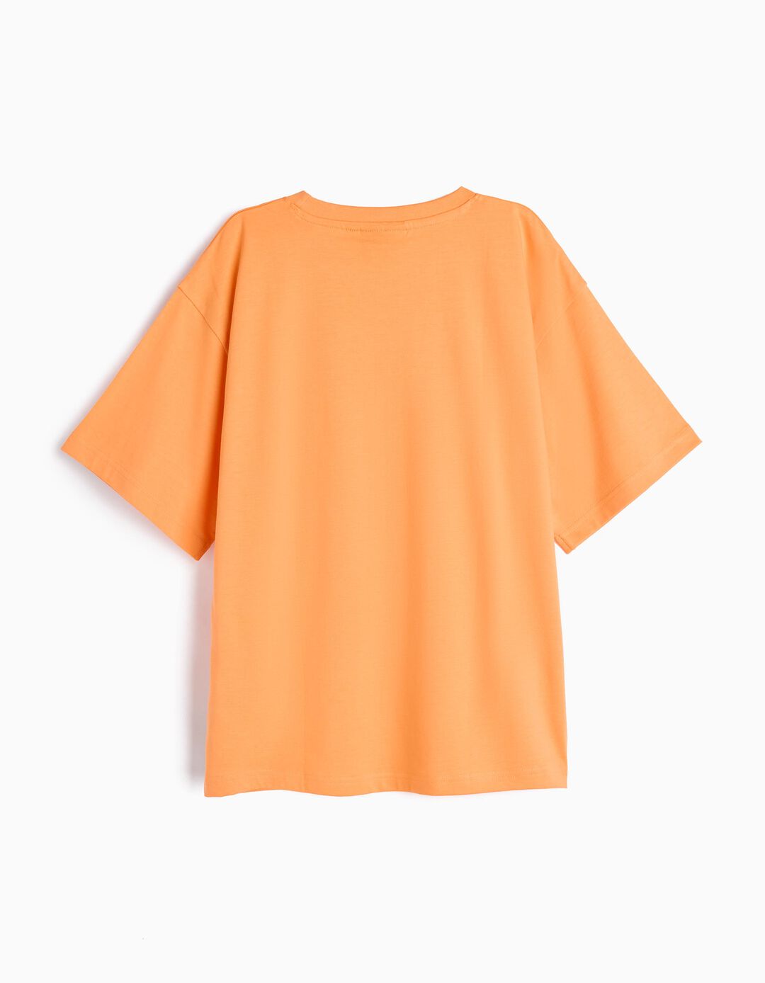T-shirt Estampado 'Minecraft', Menino, Laranja