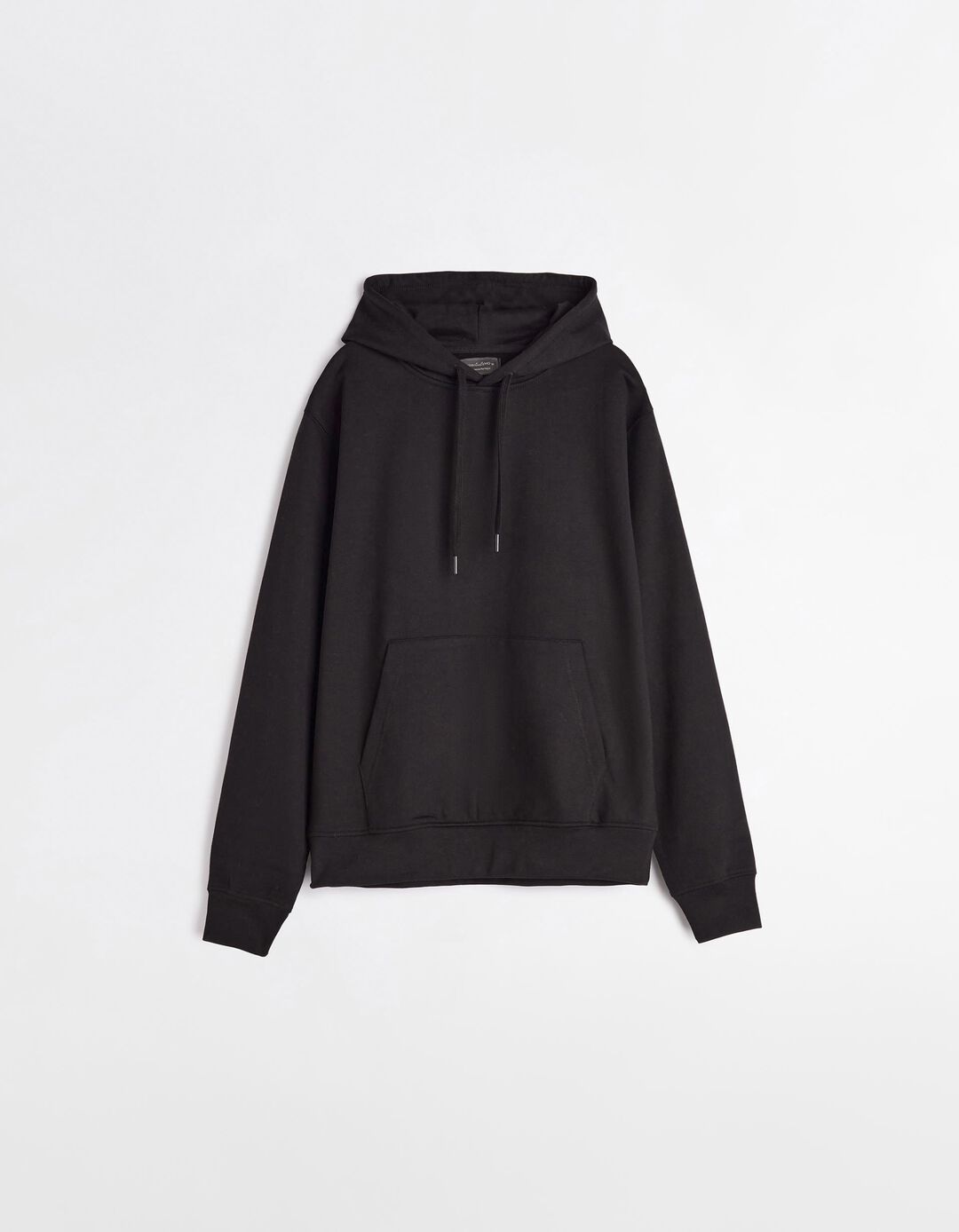 Sweatshirt de Felpa Capuz, Homem, Preto