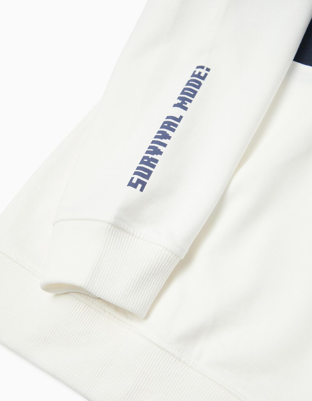 Sweatshirt de Capuz 'Minecraft', Menino, Azul Escuro