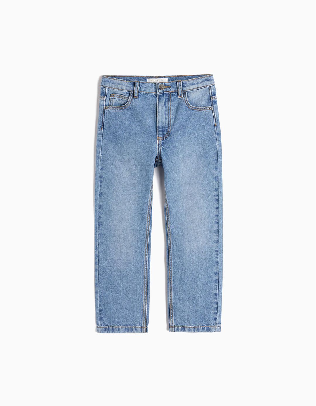 Calças de Ganga 'Regular fit', Menino, Azul Claro