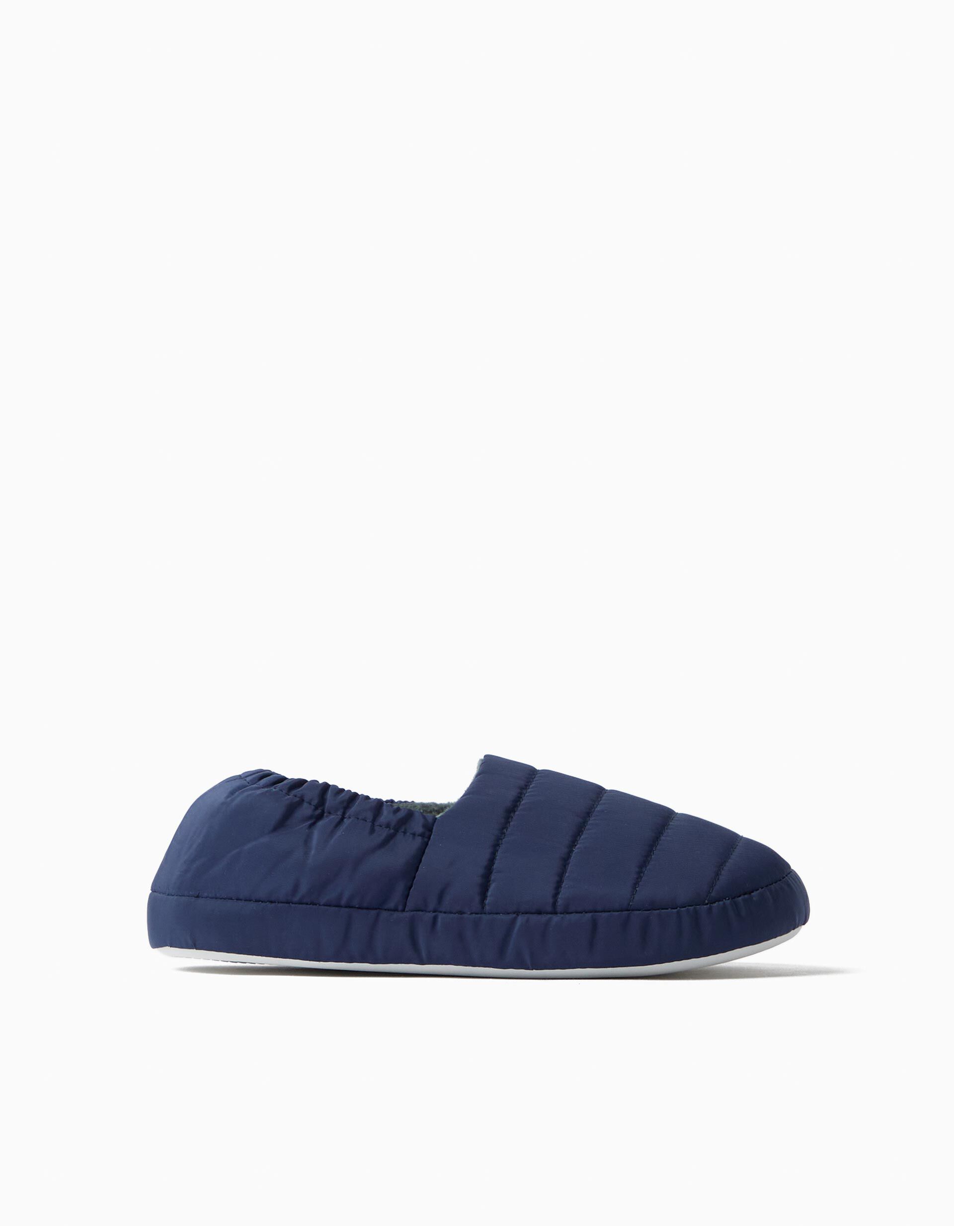 Comprar Online Pantufas Acolchoadas, Menino, Azul