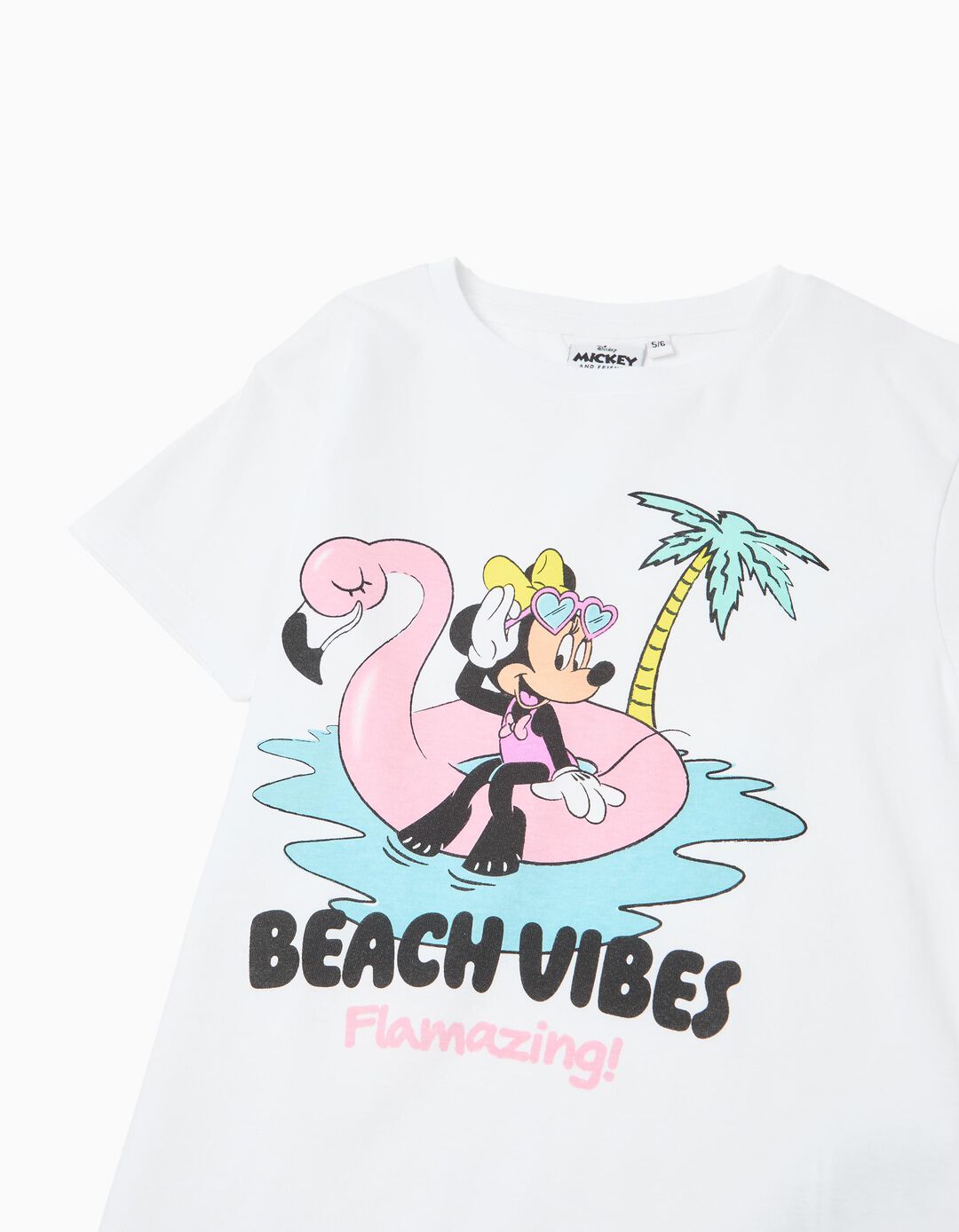 T-shirt &acute;Minnie' &copy;Disney, Menina, Branco