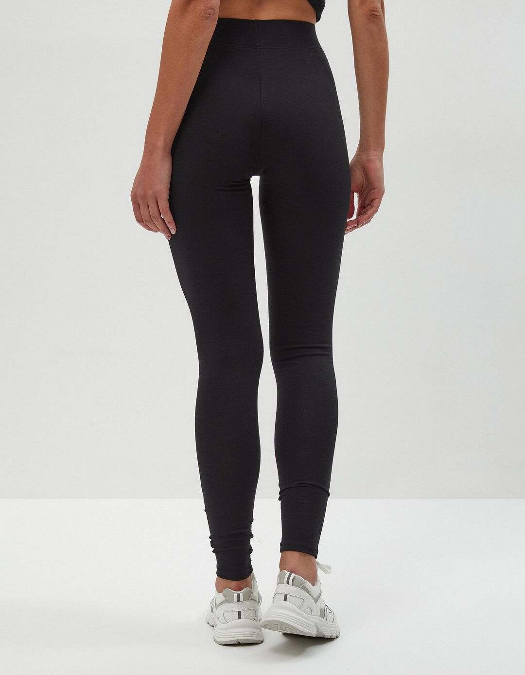 Leggings Básicos, Mulher, Preto
