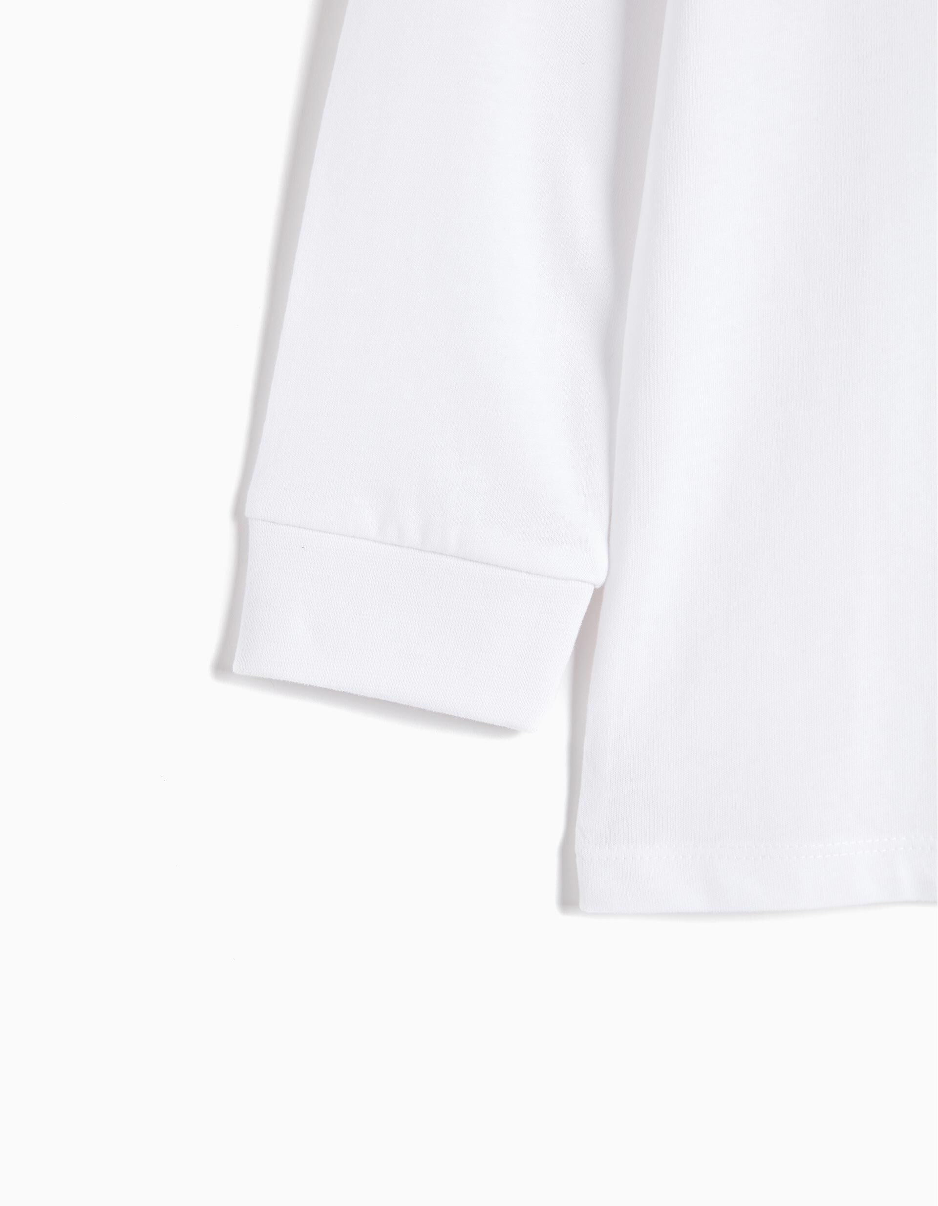 Comprar Online Pack 2 Camisolas Interiores de Manga Comprida, Menino, Branco