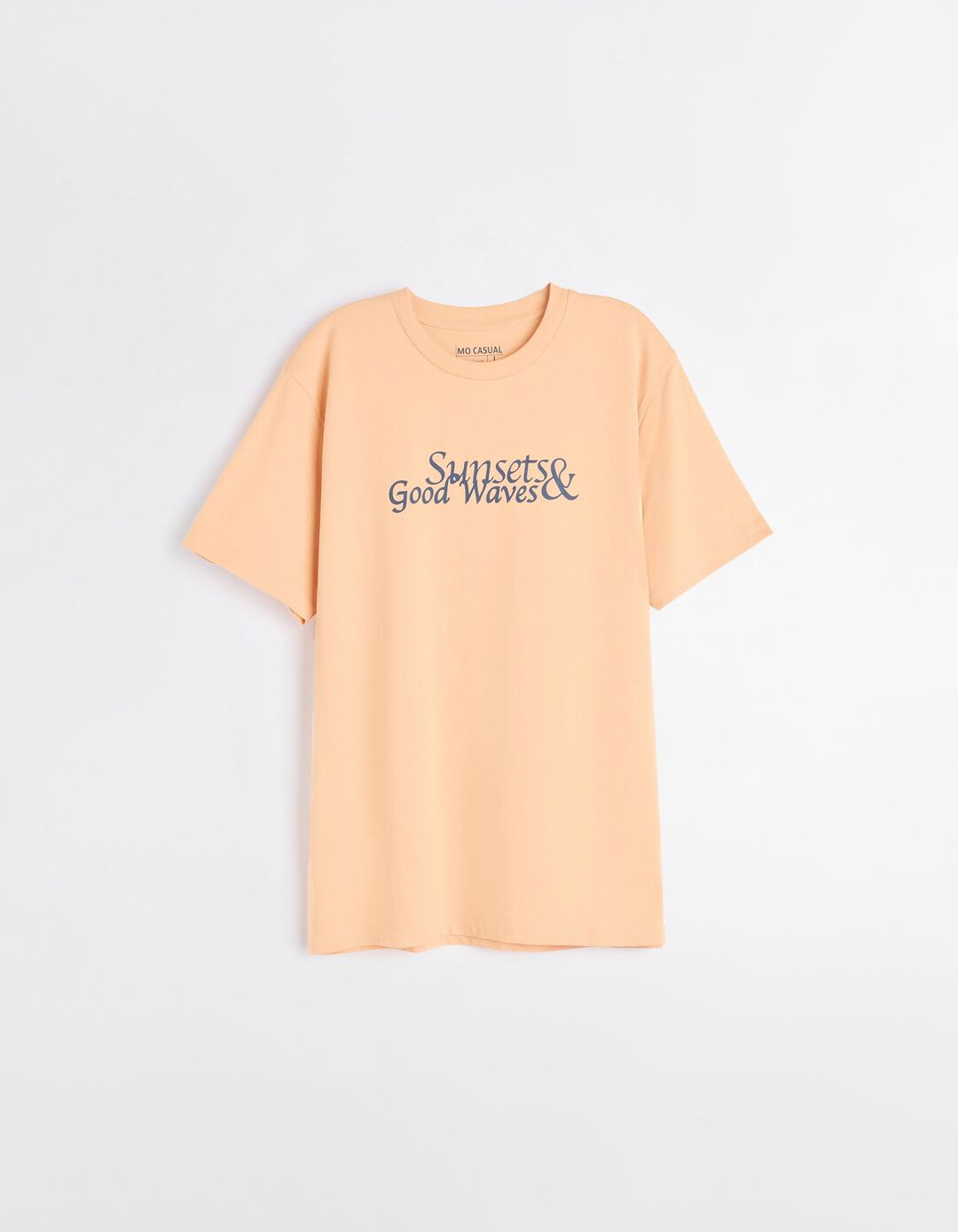 T-shirt Jersey, Homem, Amarelo Escuro