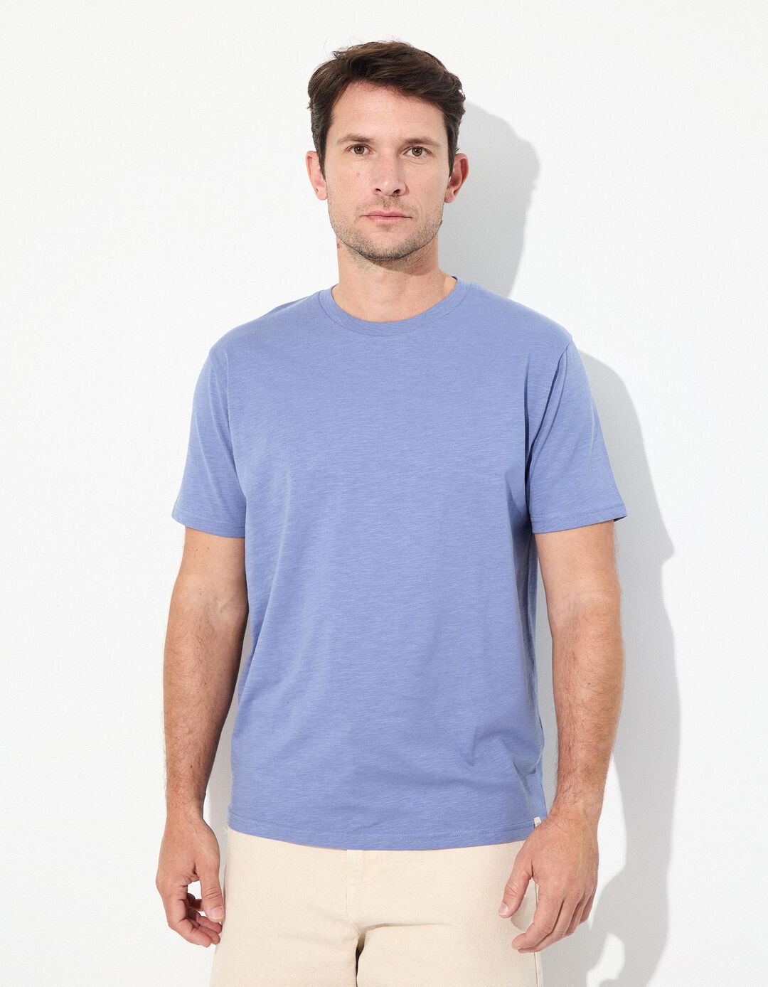 T-shirt Jersey, Homem, Azul