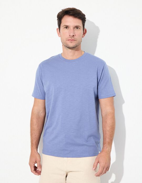 Comprar Online T-shirt Jersey, Homem, Azul