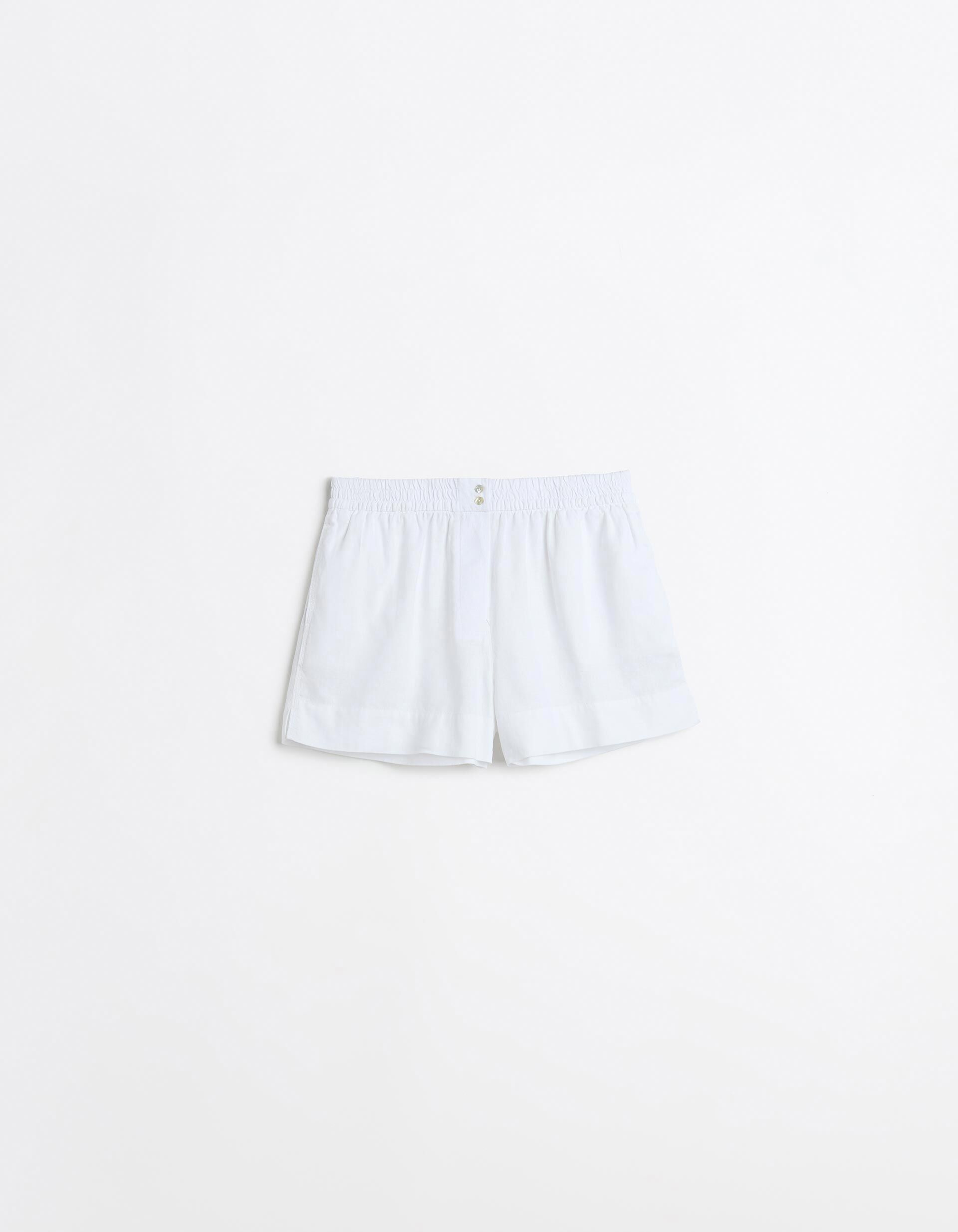 Comprar Online Cal&ccedil;&otilde;es com Linho, Mulher, Branco