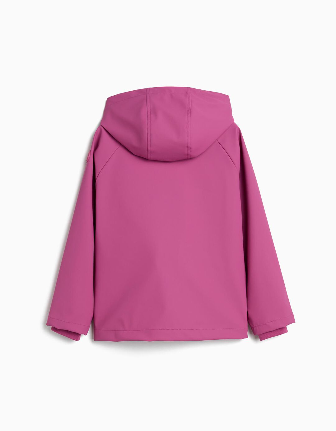 Parka, Menina, Rosa Escuro