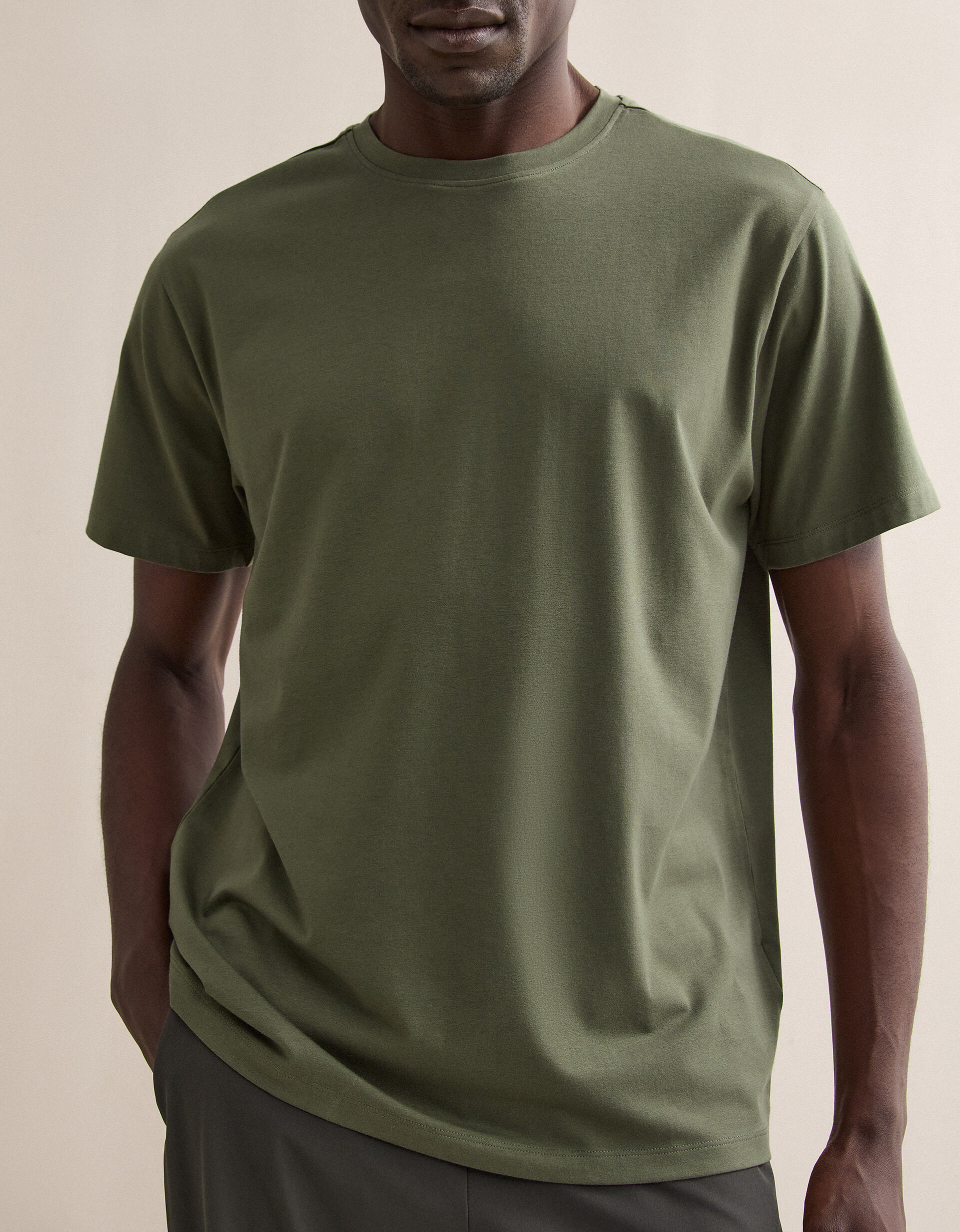 Comprar Online T-shirt, Homem, Verde Escuro
